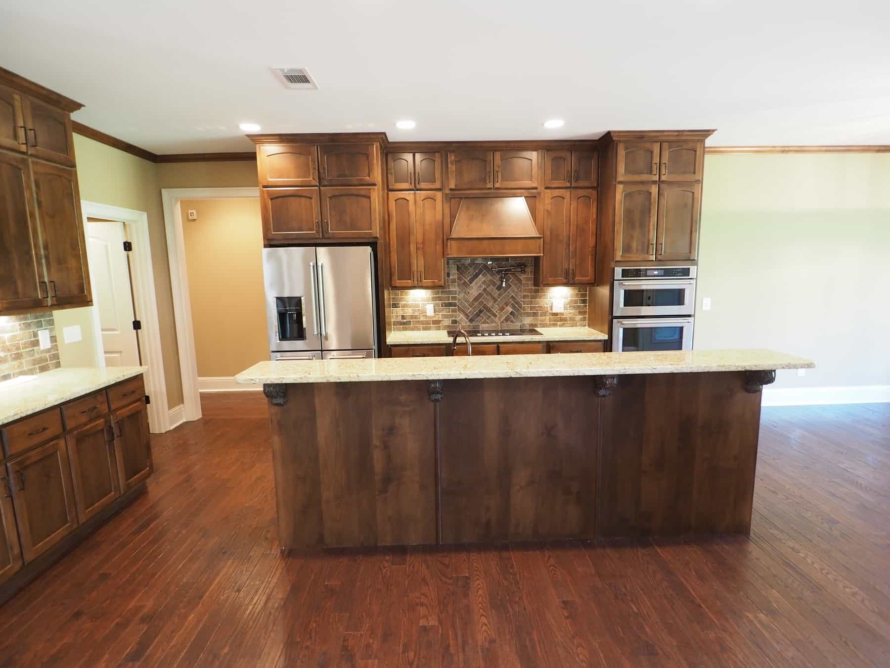 Kitchen: Kitchen Island of this 4-Bedroom,2971 Sq Ft Plan -213-1021