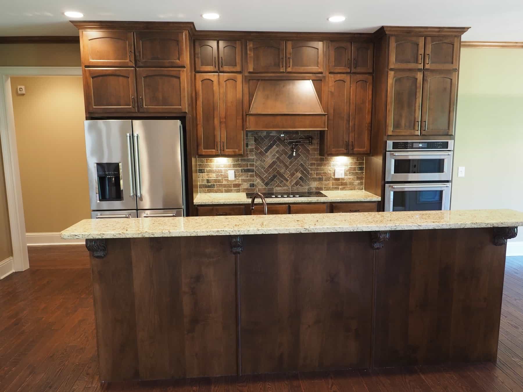 Kitchen: Kitchen Island of this 4-Bedroom,2971 Sq Ft Plan -213-1021