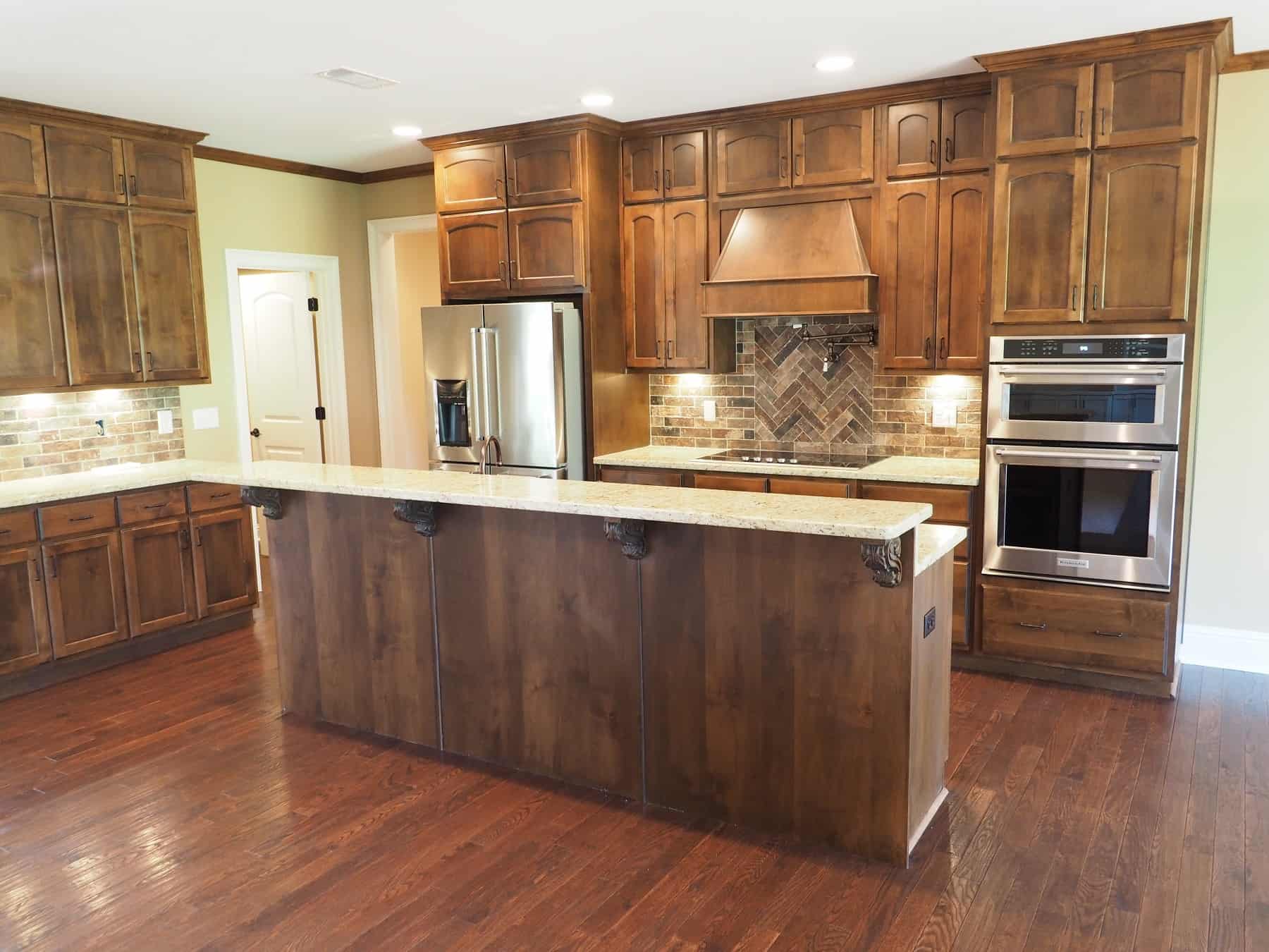 Kitchen: Kitchen Island of this 4-Bedroom,2971 Sq Ft Plan -213-1021