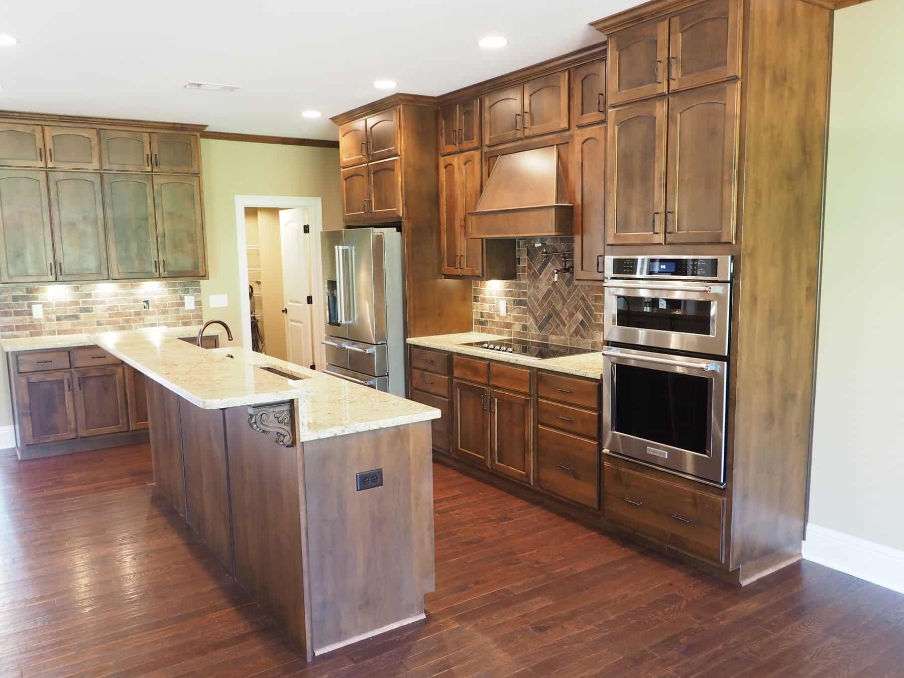 Kitchen of this 4-Bedroom,2971 Sq Ft Plan -213-1021