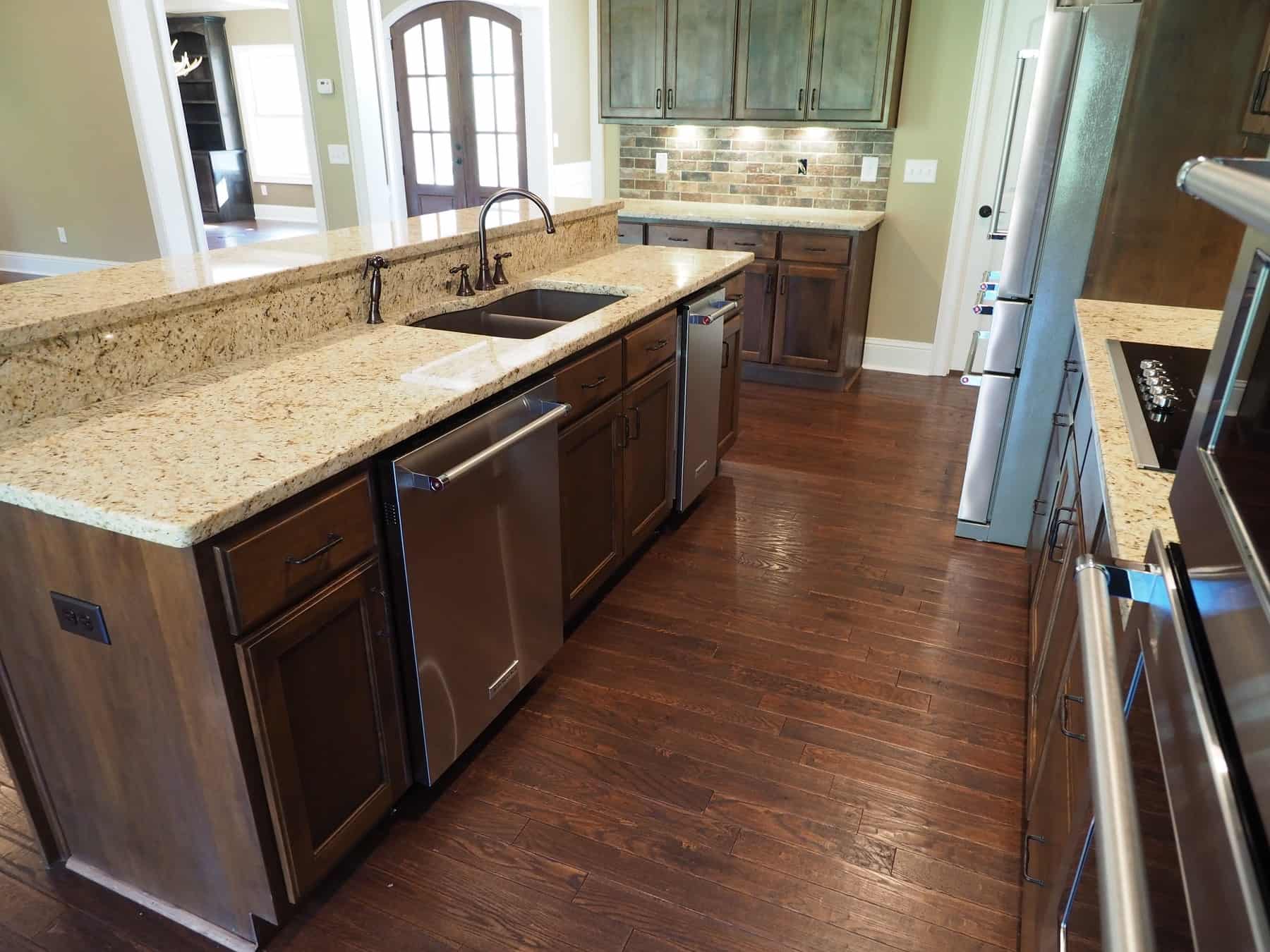 Kitchen of this 4-Bedroom,2971 Sq Ft Plan -213-1021