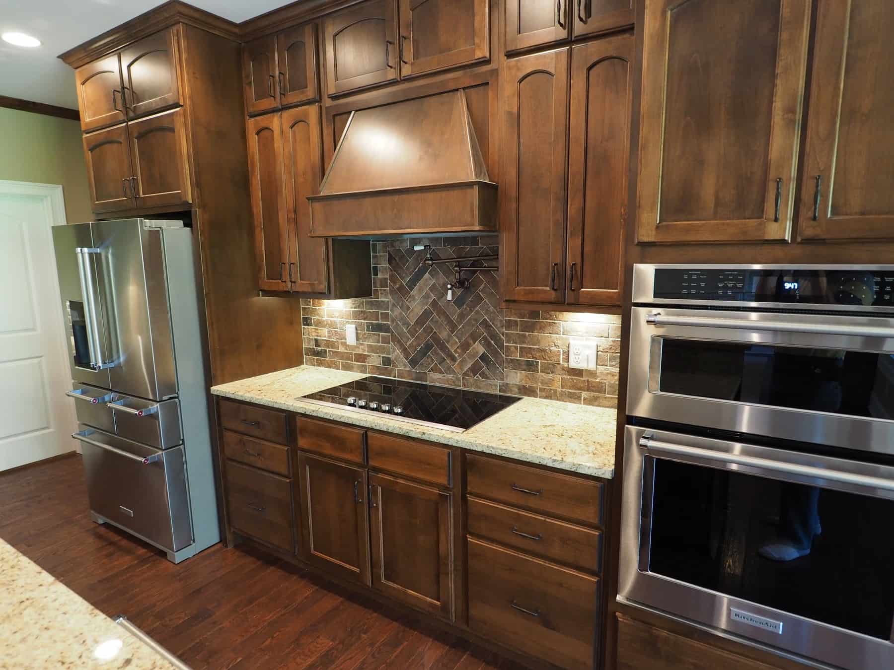Kitchen of this 4-Bedroom,2971 Sq Ft Plan -213-1021
