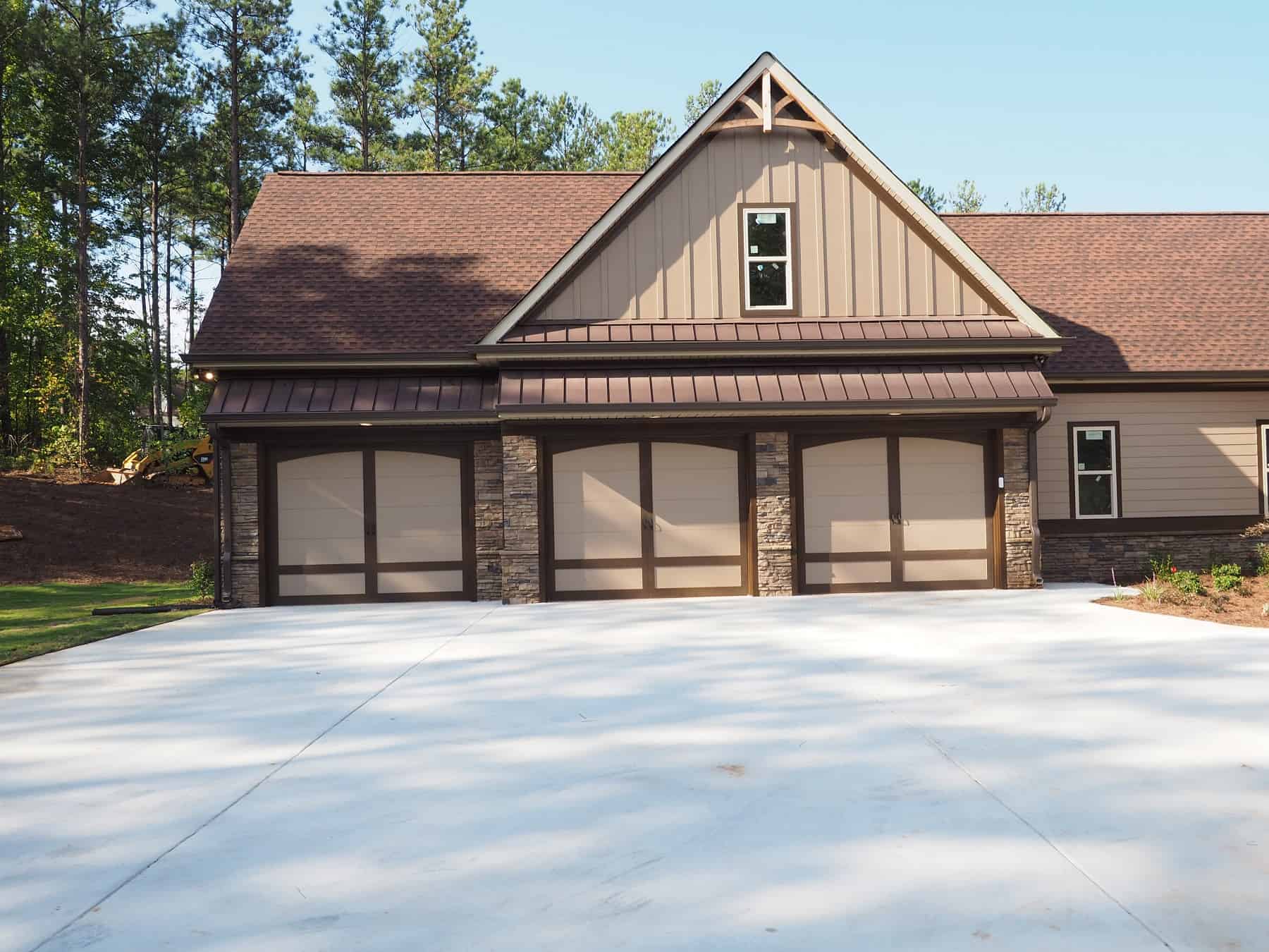 Garage of this 4-Bedroom,2971 Sq Ft Plan -213-1021