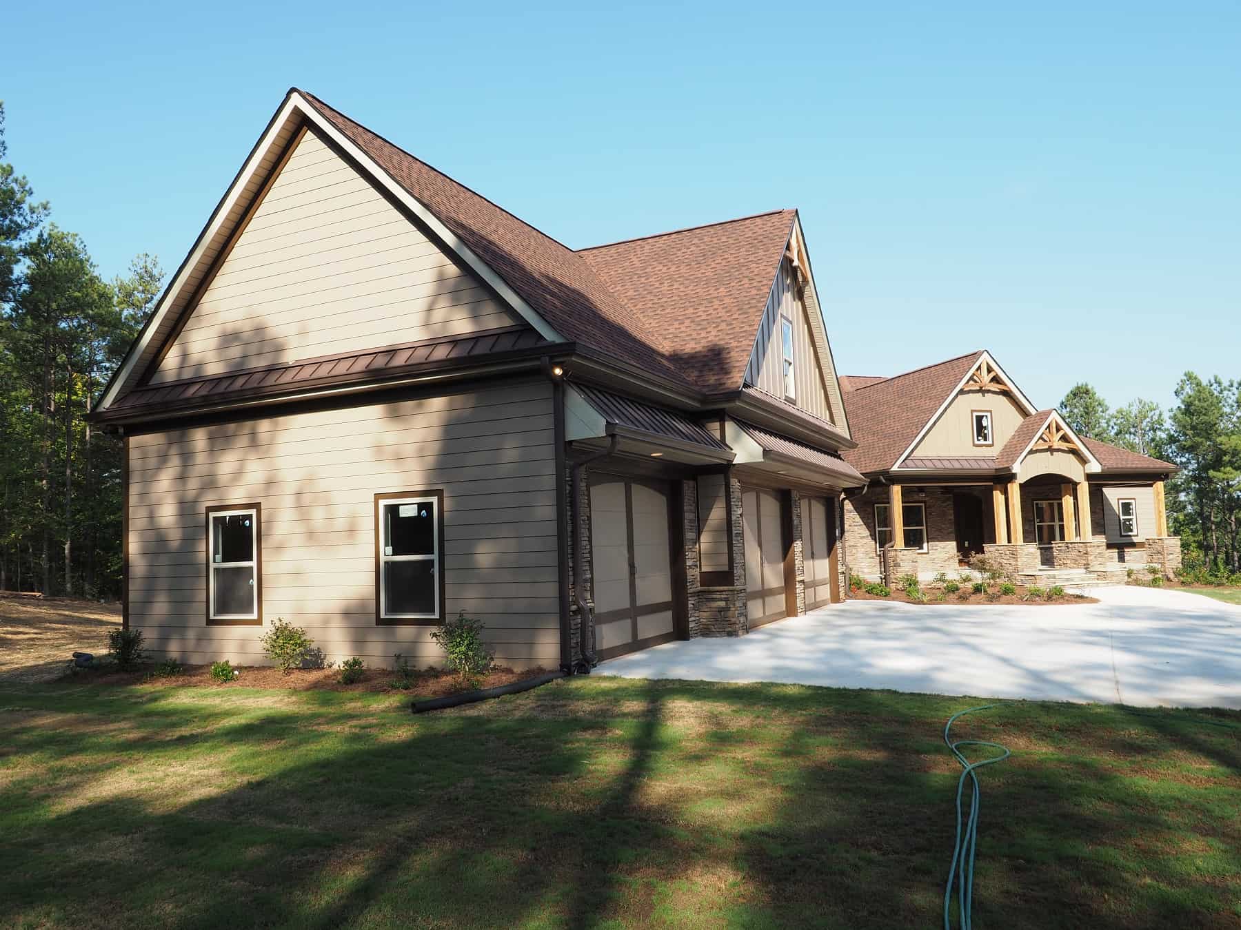 Left Side View of this 4-Bedroom,2971 Sq Ft Plan -213-1021