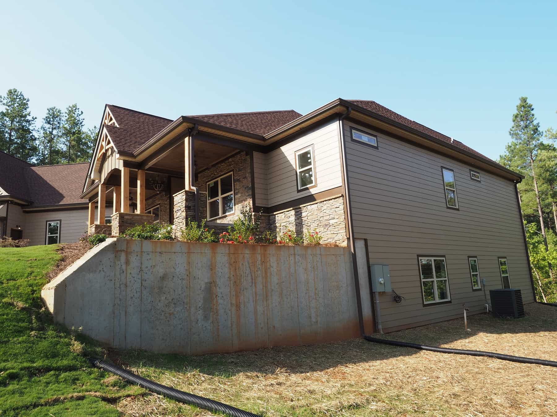 Right Side View of this 4-Bedroom,2971 Sq Ft Plan -213-1021
