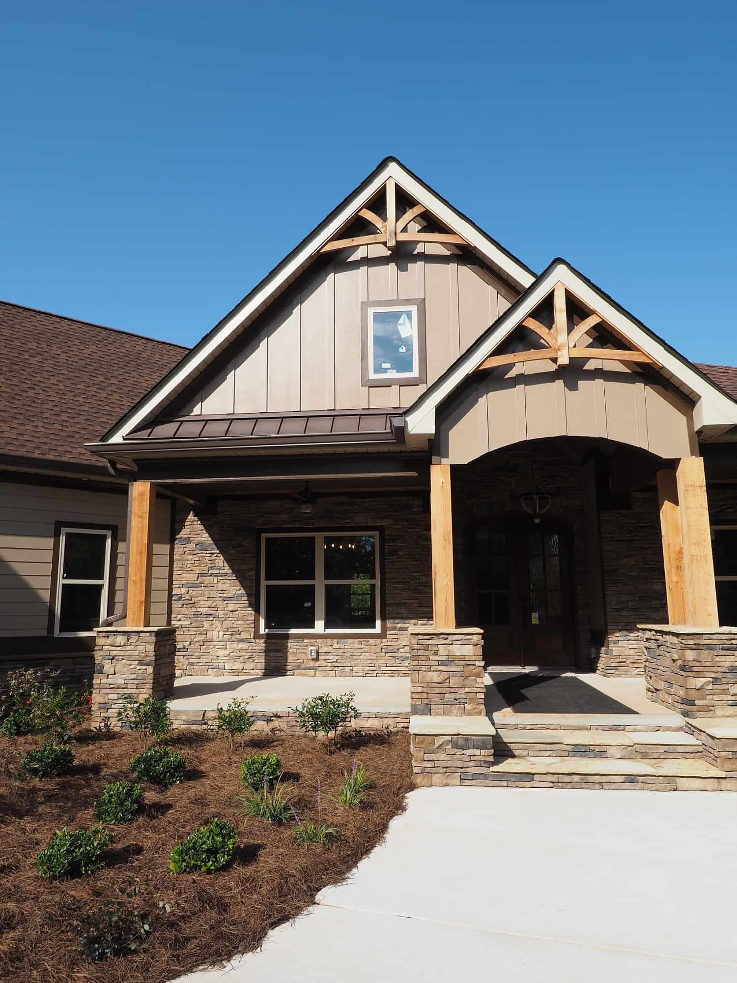 Front Door of this 4-Bedroom,2971 Sq Ft Plan -213-1021