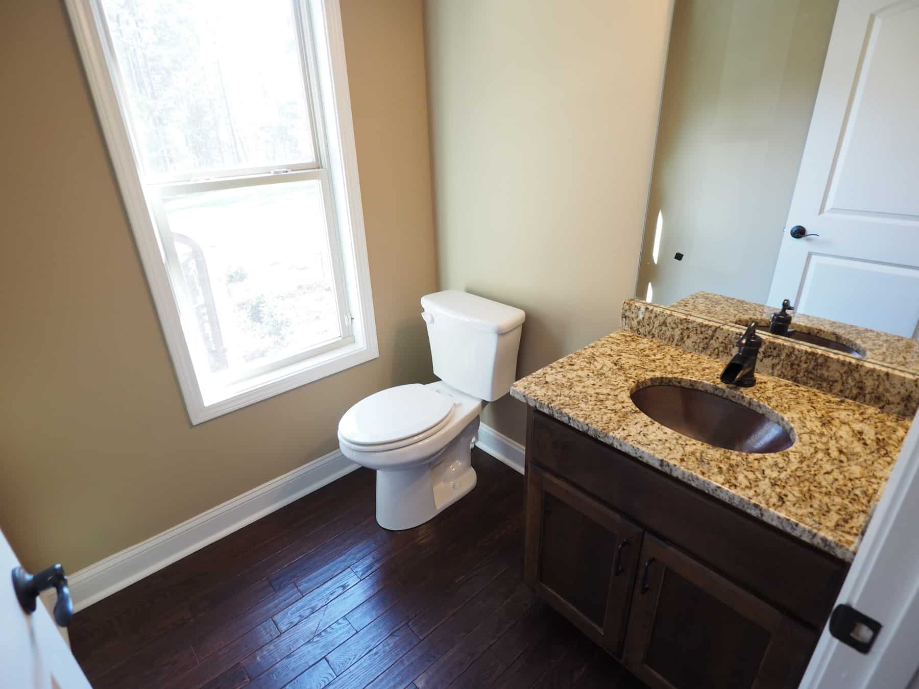 Powder Room of this 4-Bedroom,2971 Sq Ft Plan -213-1021
