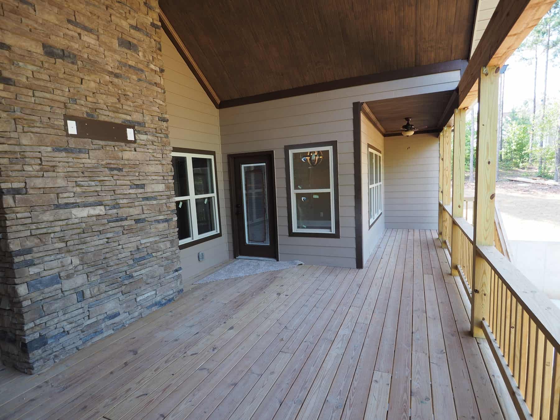 Deck of this 4-Bedroom,2971 Sq Ft Plan -213-1021