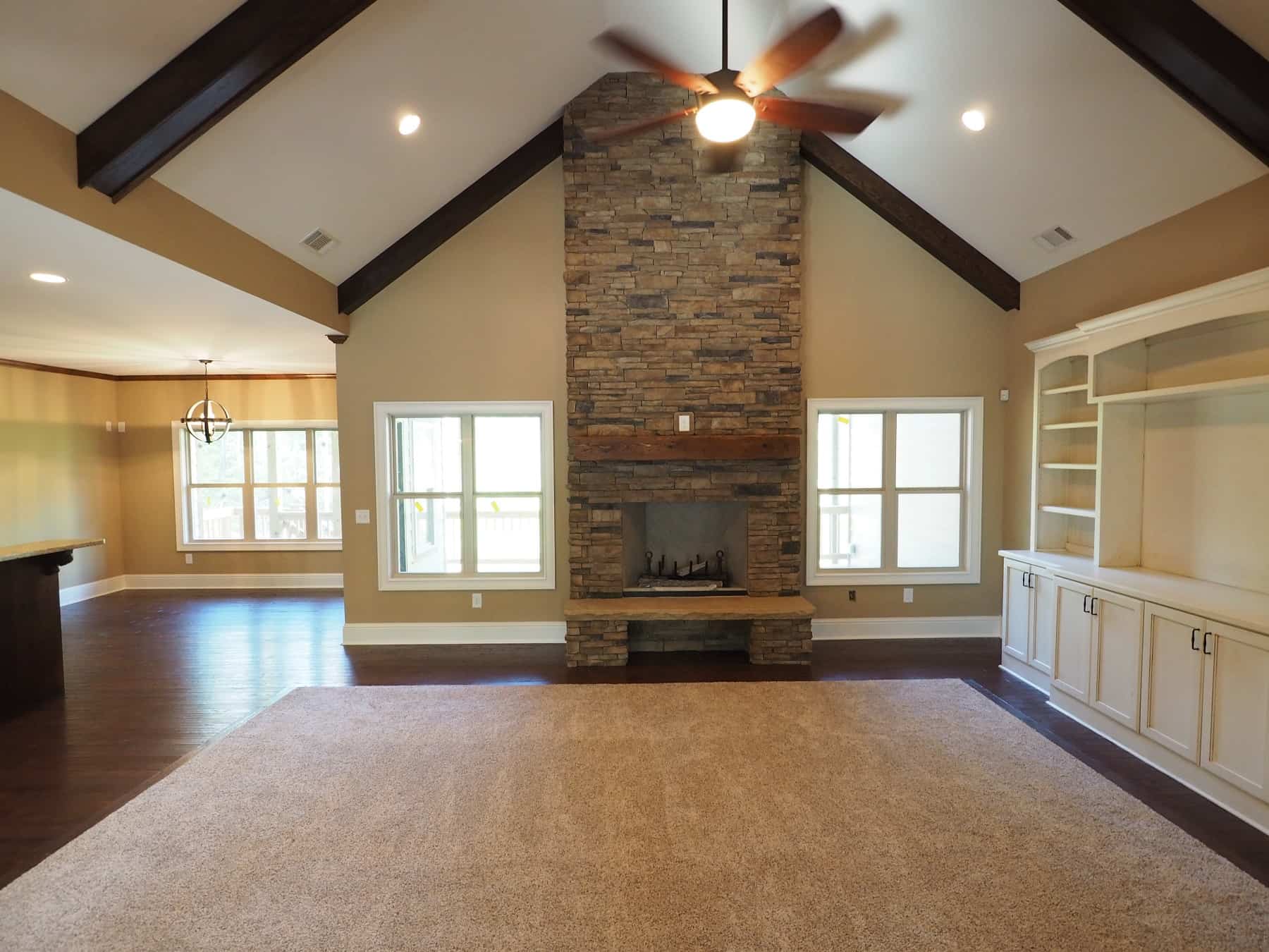 Family Room of this 4-Bedroom,2971 Sq Ft Plan -213-1021
