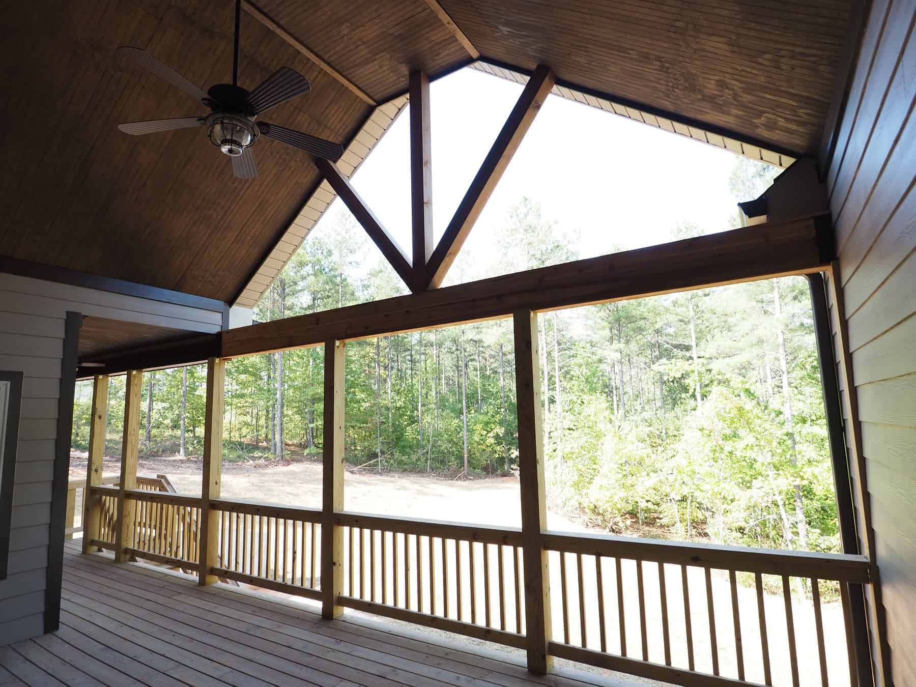 Deck of this 4-Bedroom,2971 Sq Ft Plan -213-1021