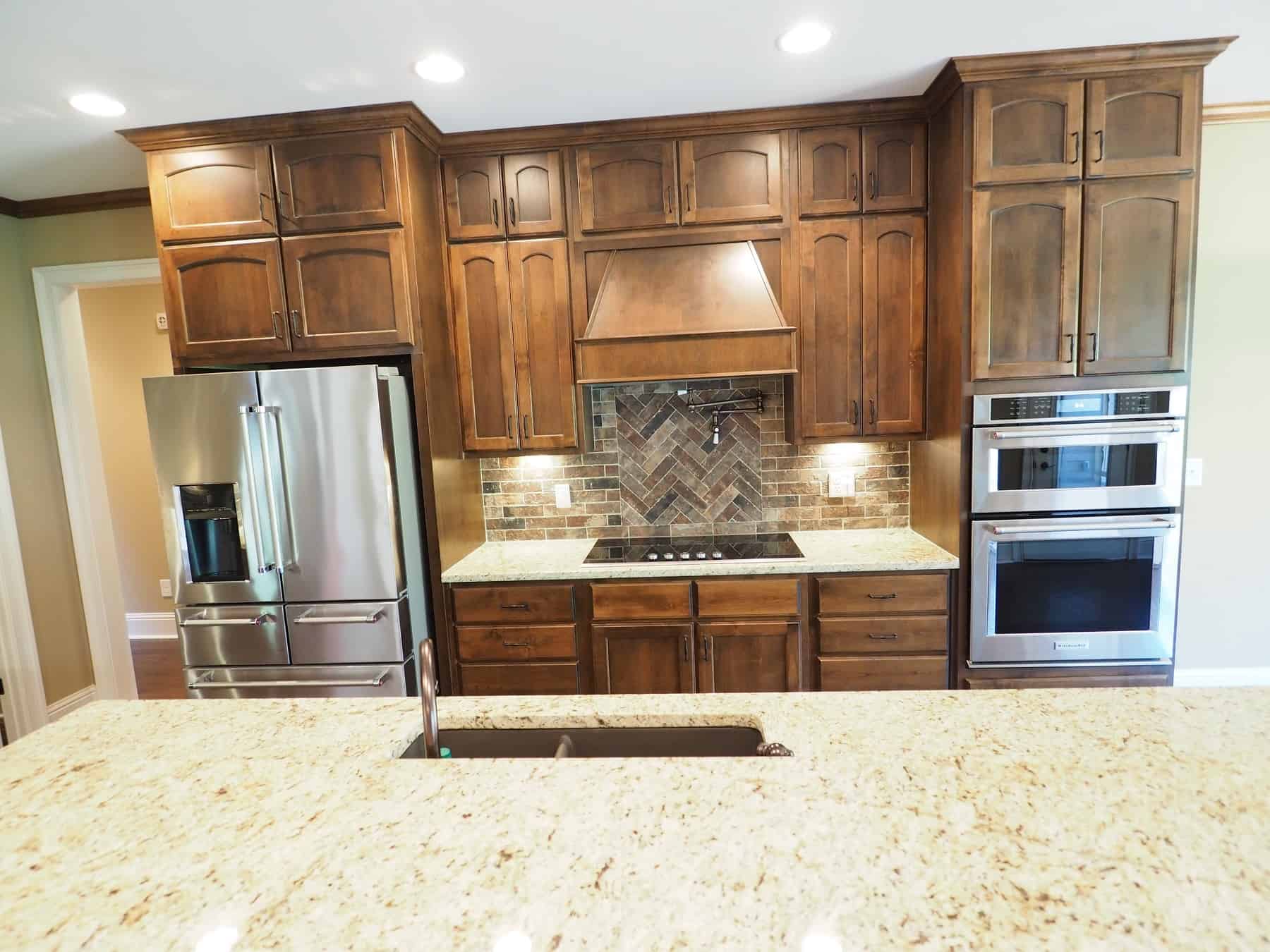 Kitchen of this 4-Bedroom,2971 Sq Ft Plan -213-1021