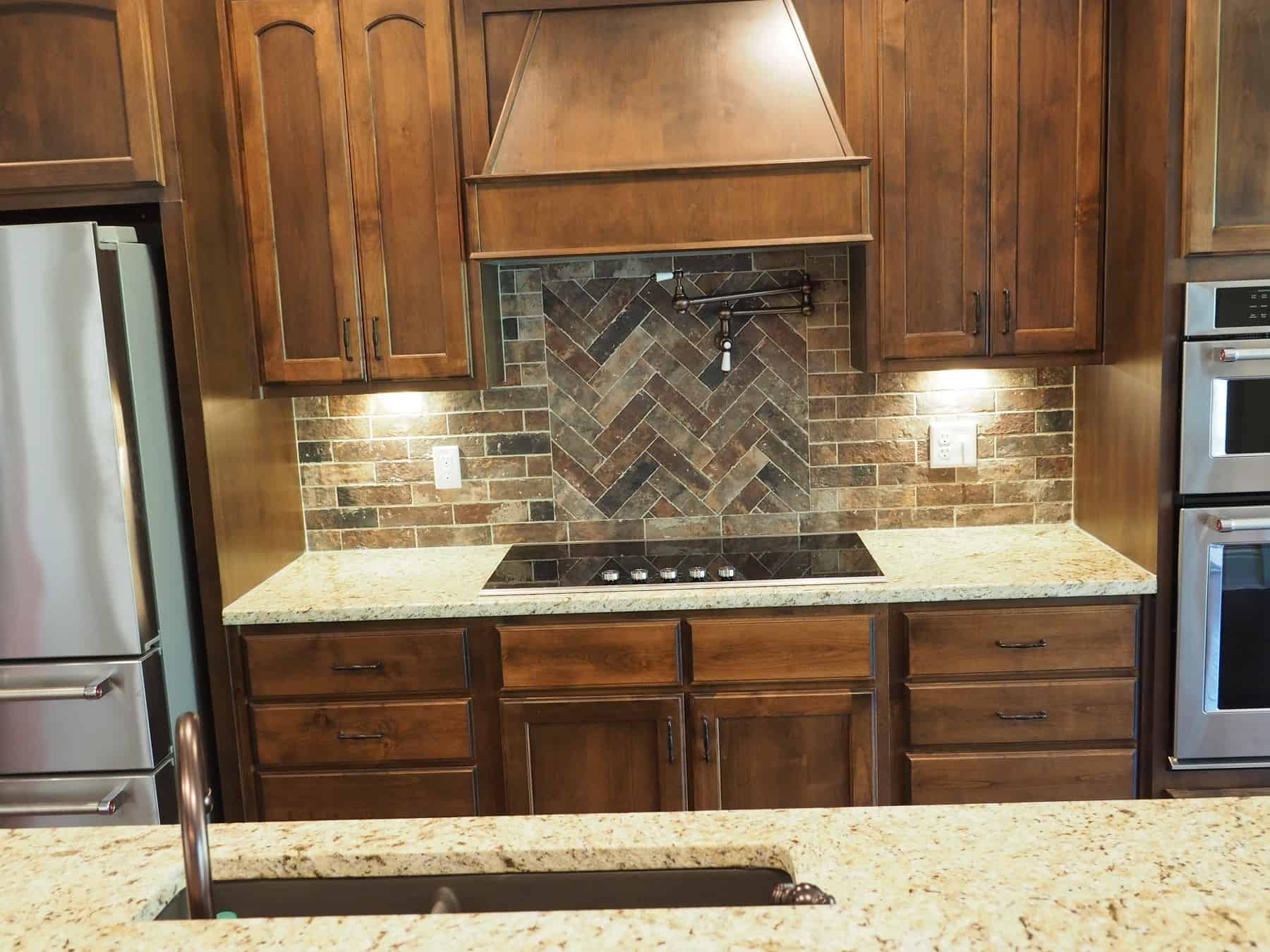 Kitchen of this 4-Bedroom,2971 Sq Ft Plan -213-1021