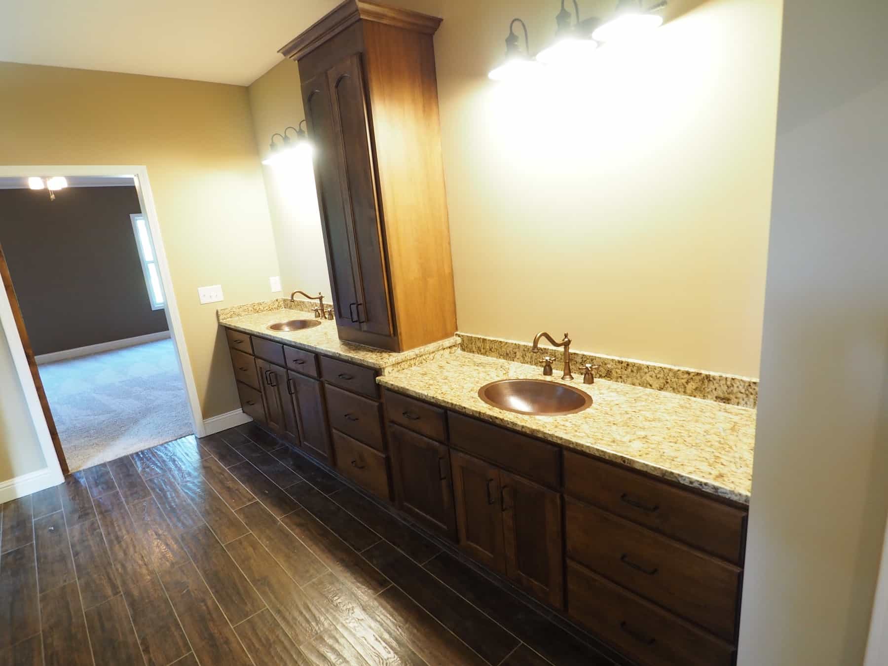 Master Bathroom: Sink/Vanity of this 4-Bedroom,2971 Sq Ft Plan -213-1021