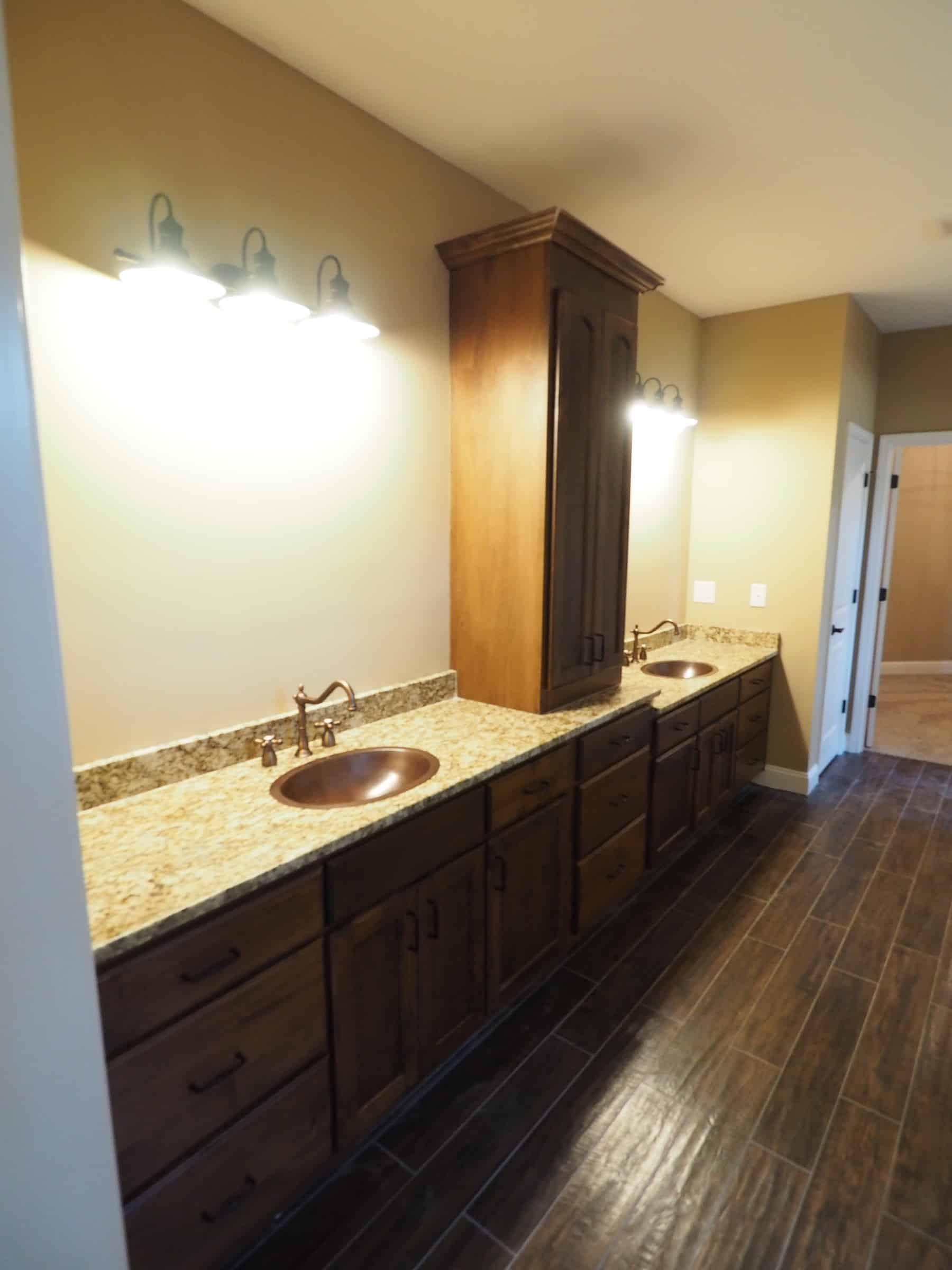 Master Bathroom: Sink/Vanity of this 4-Bedroom,2971 Sq Ft Plan -213-1021