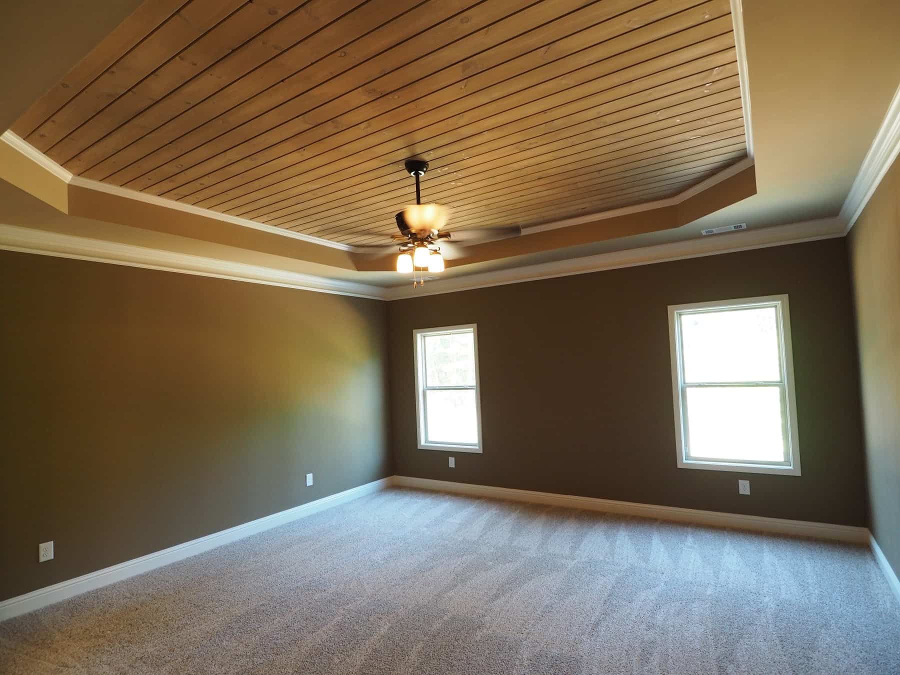 Master Bedroom of this 4-Bedroom,2971 Sq Ft Plan -213-1021