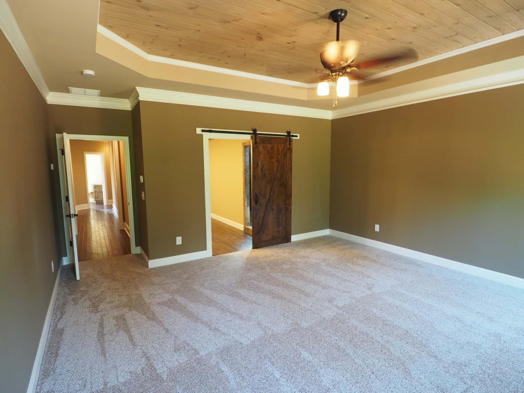 Master Bedroom of this 4-Bedroom,2971 Sq Ft Plan -213-1021