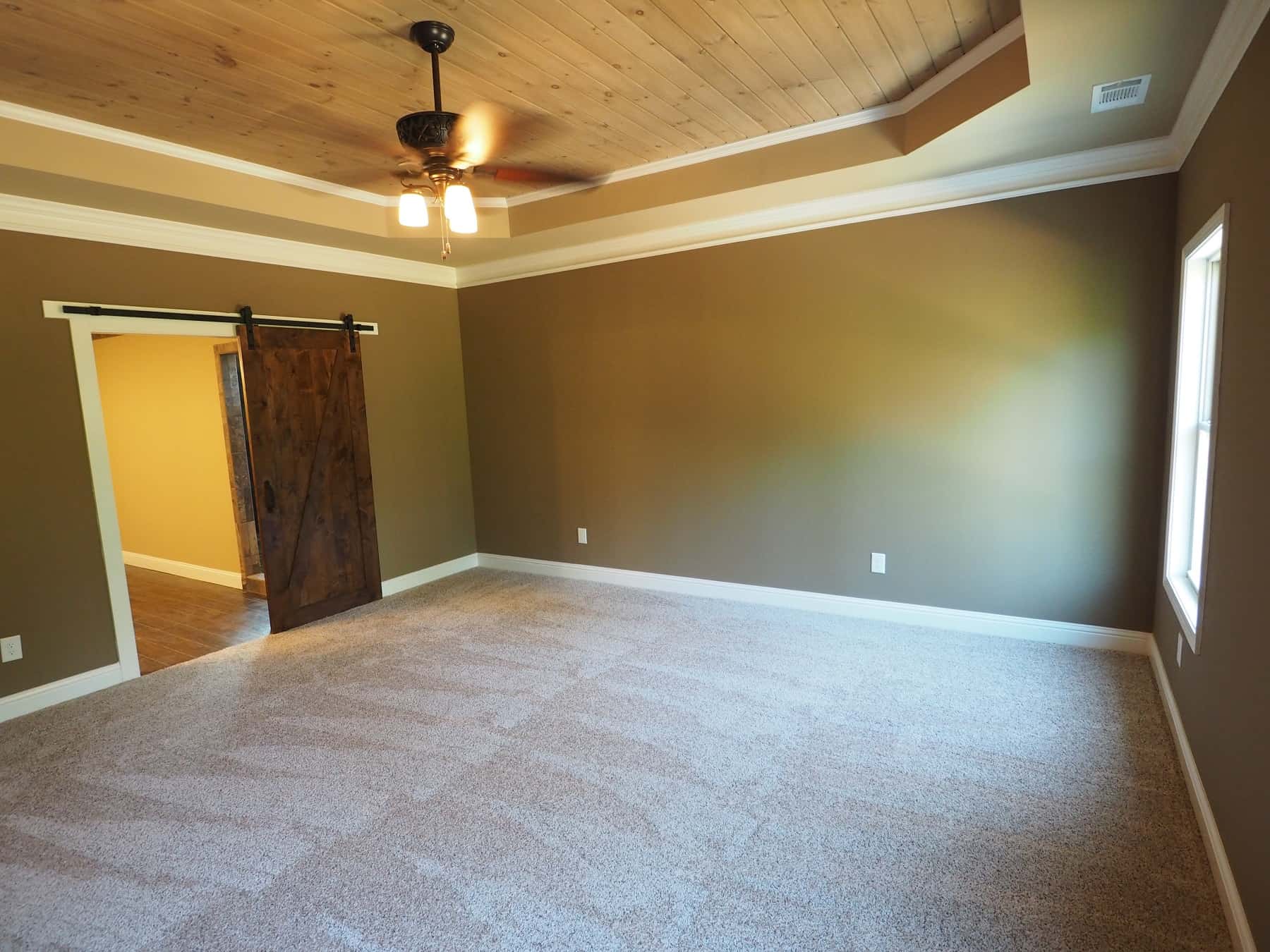 Master Bedroom of this 4-Bedroom,2971 Sq Ft Plan -213-1021