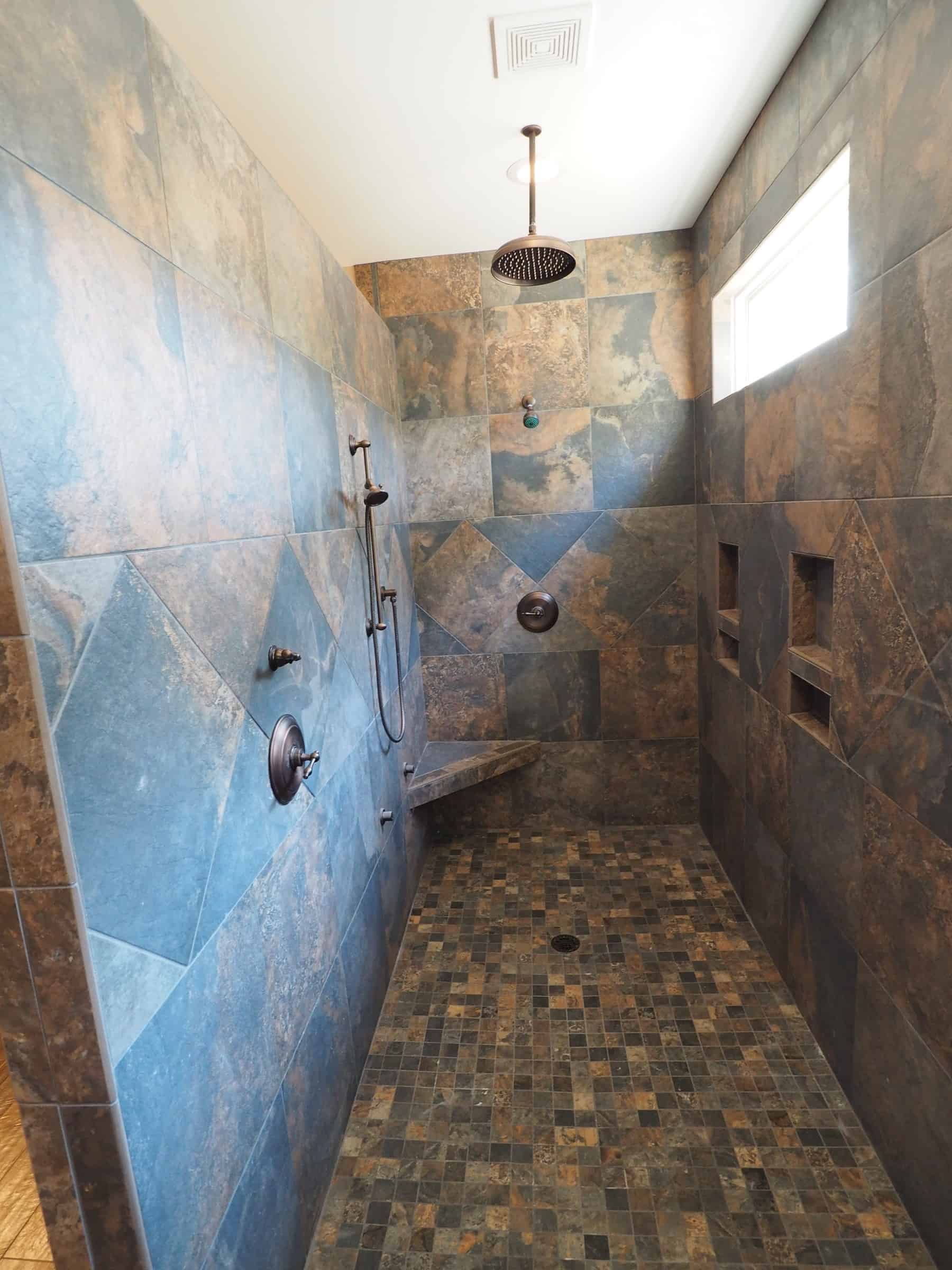 Master Bathroom: Shower of this 4-Bedroom,2971 Sq Ft Plan -213-1021