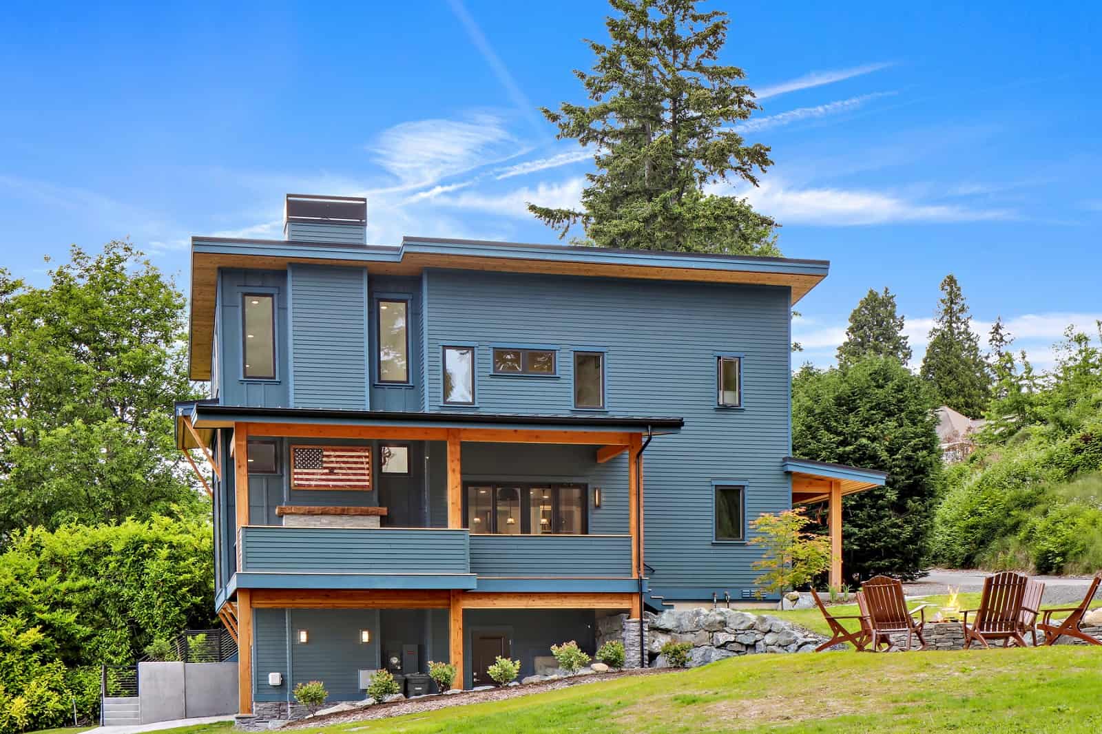 Rear View of this 2-Bedroom,2287 Sq Ft Plan -214-1000