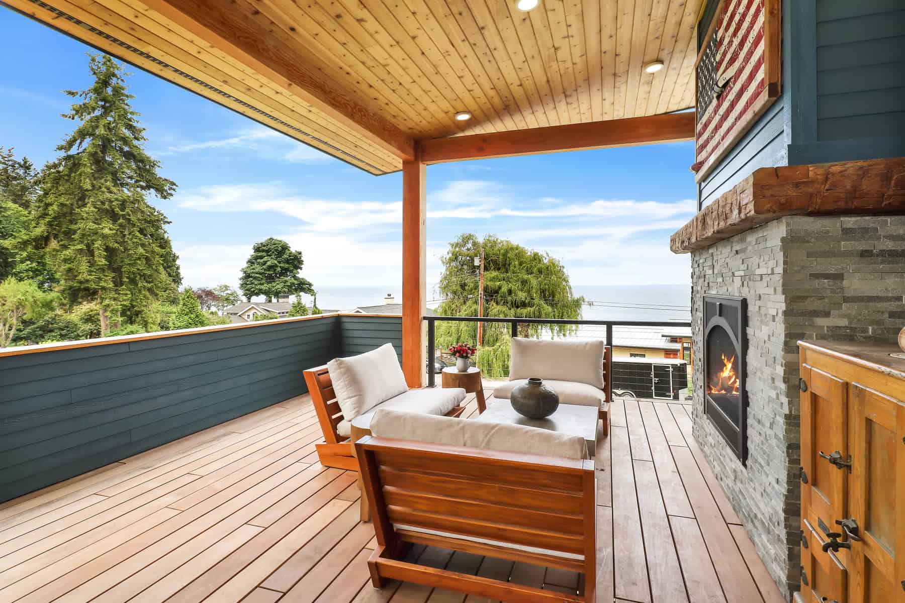 Deck of this 2-Bedroom,2287 Sq Ft Plan -214-1000