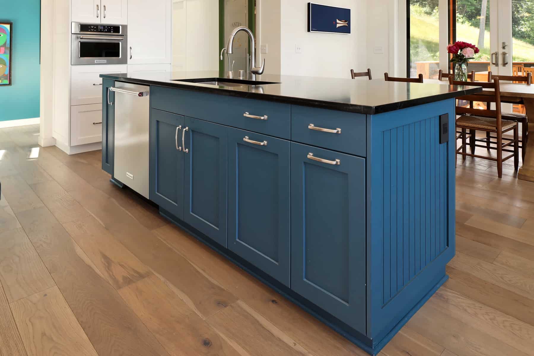 Kitchen: Kitchen Island of this 2-Bedroom,2287 Sq Ft Plan -214-1000