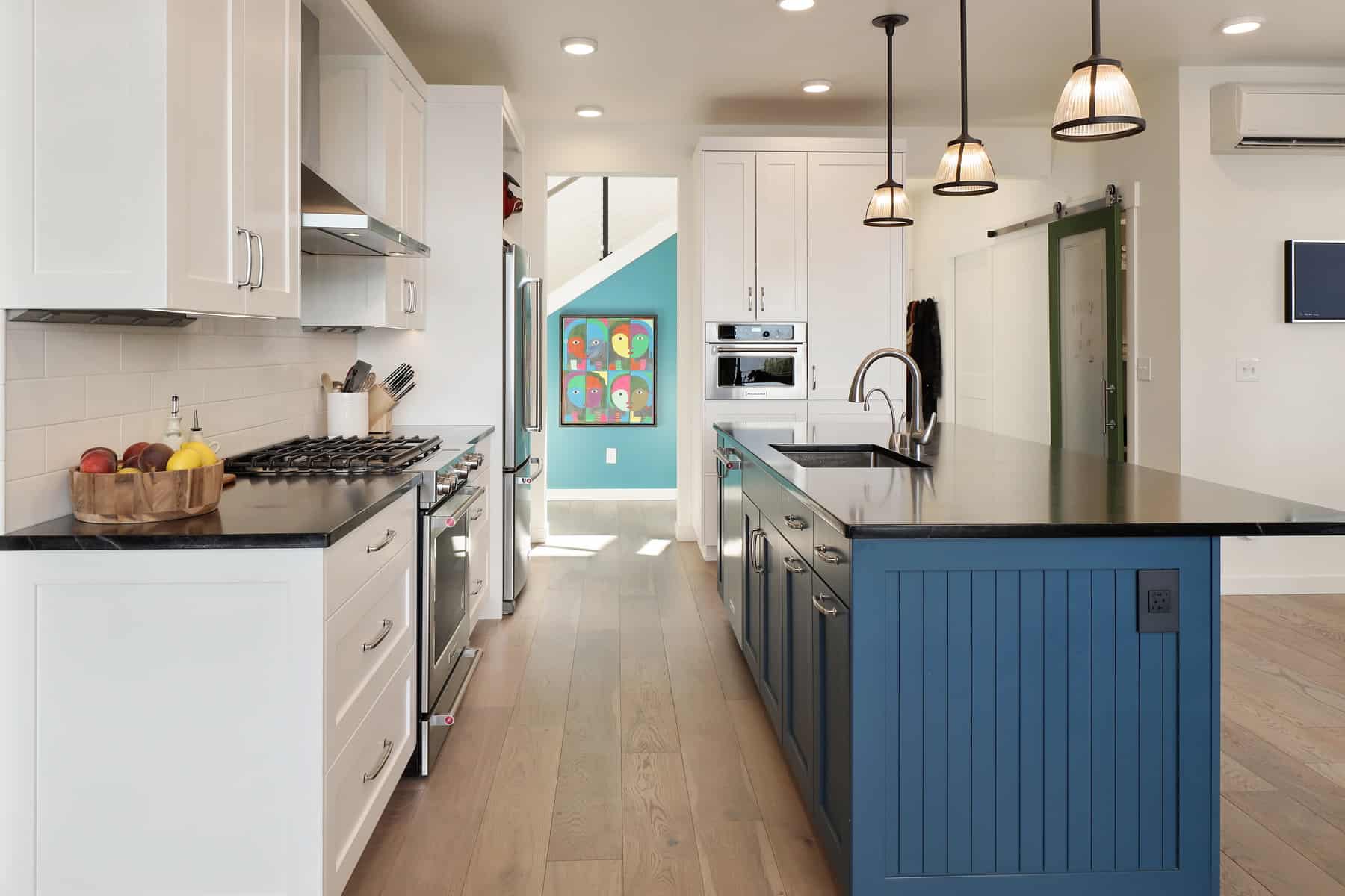 Kitchen: Kitchen Island of this 2-Bedroom,2287 Sq Ft Plan -214-1000