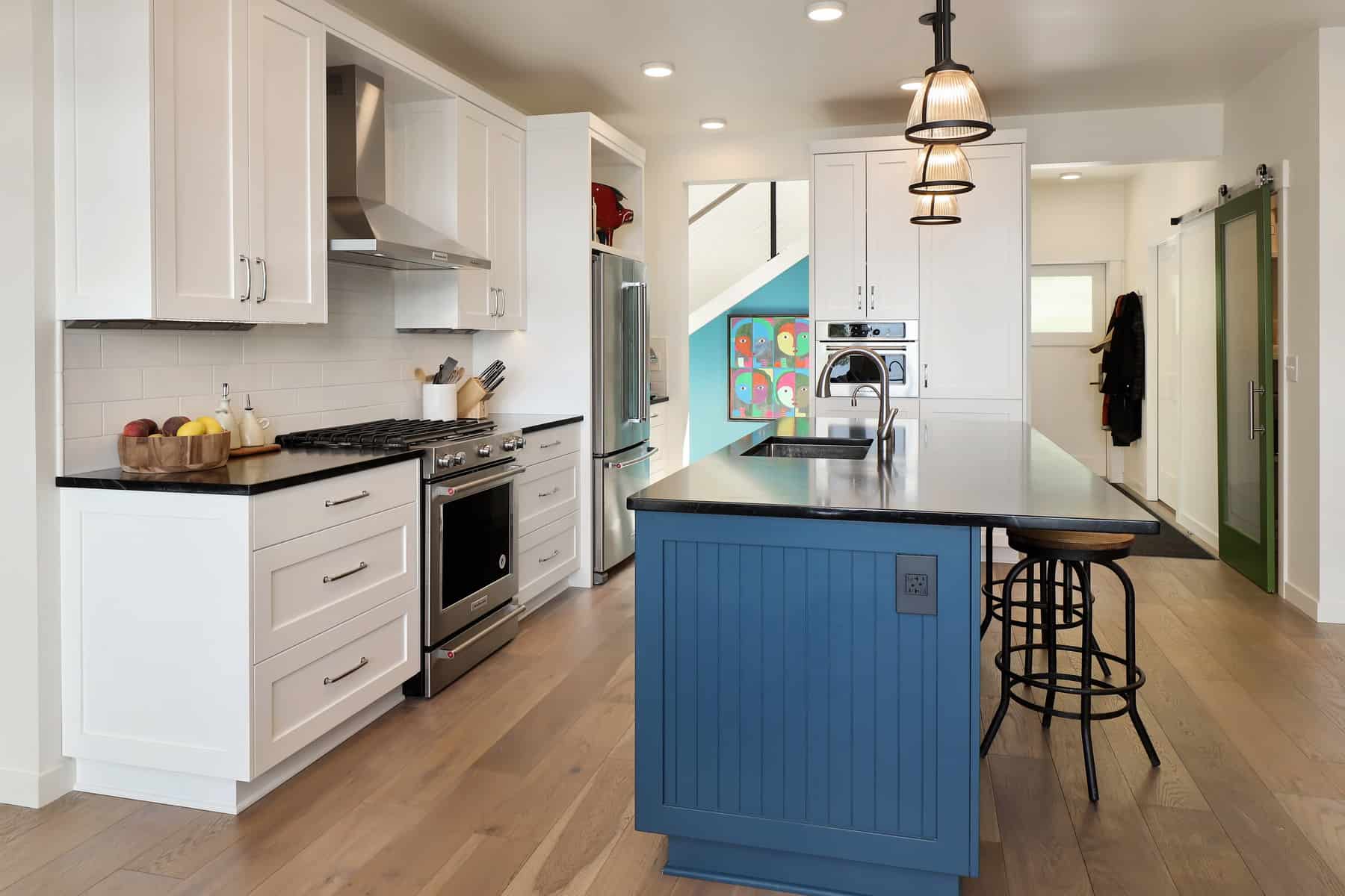 Kitchen: Breakfast Bar of this 2-Bedroom,2287 Sq Ft Plan -214-1000