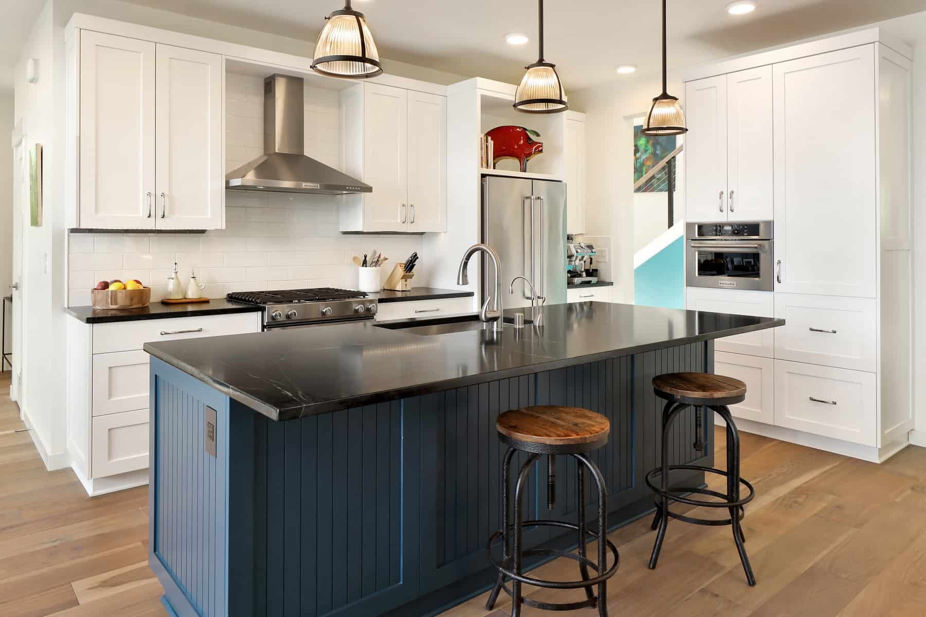 Kitchen: Breakfast Bar of this 2-Bedroom,2287 Sq Ft Plan -214-1000