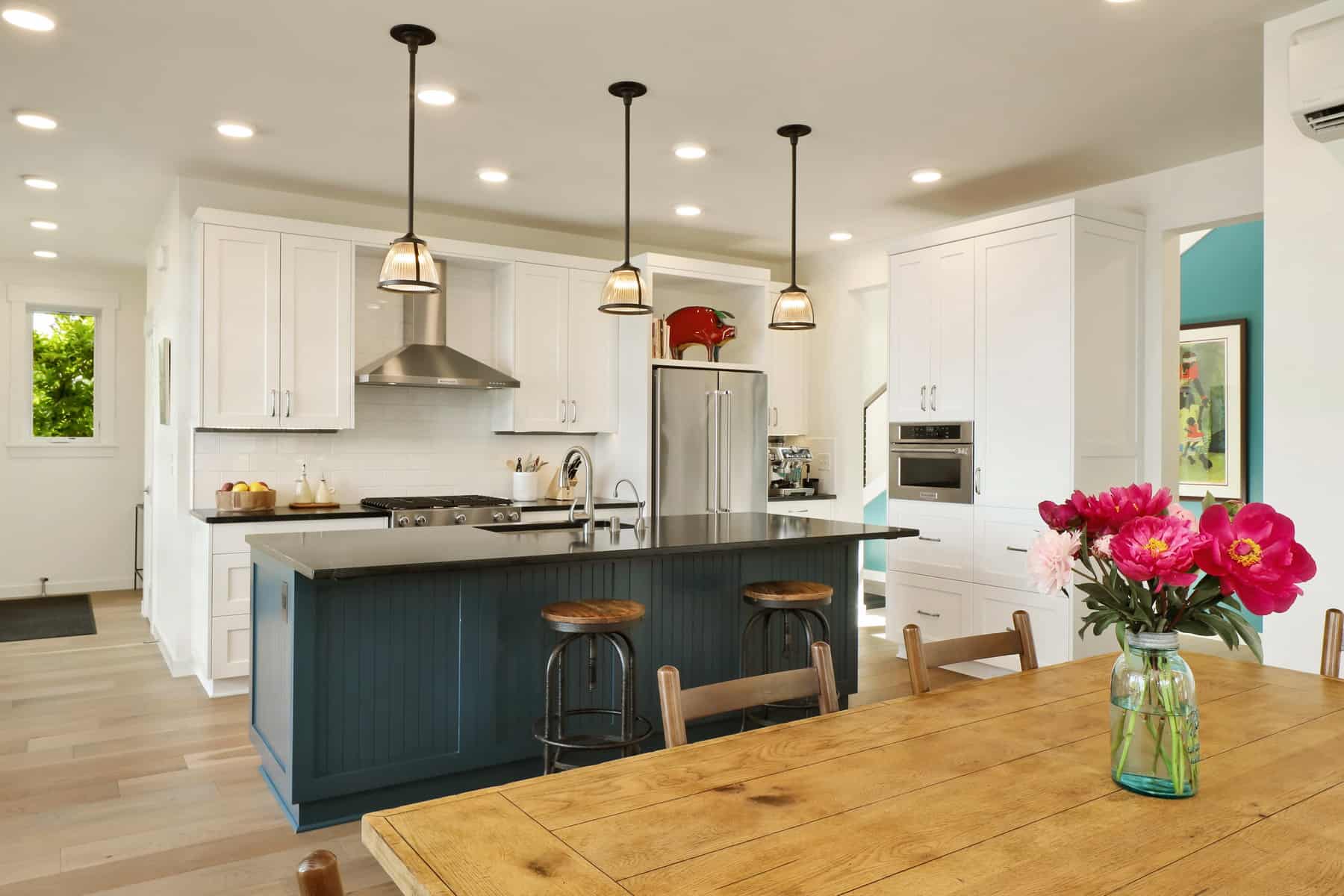 Kitchen: Breakfast Bar of this 2-Bedroom,2287 Sq Ft Plan -214-1000