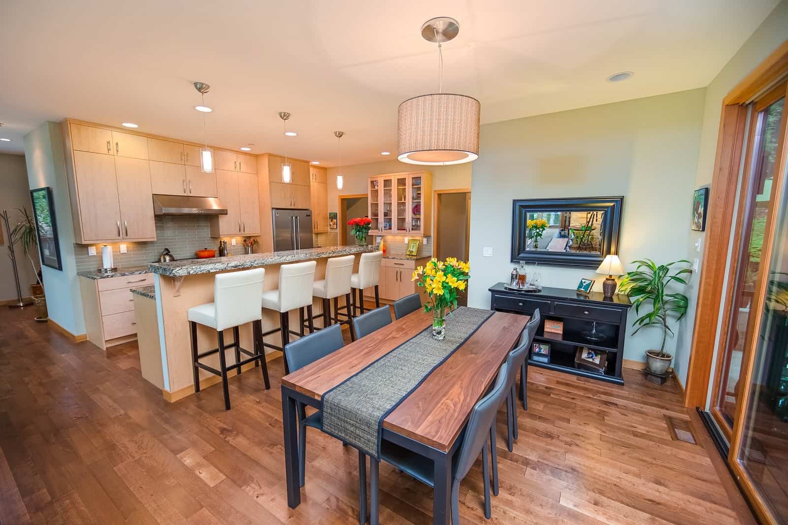 Dining Room of this 2-Bedroom,2287 Sq Ft Plan -214-1000