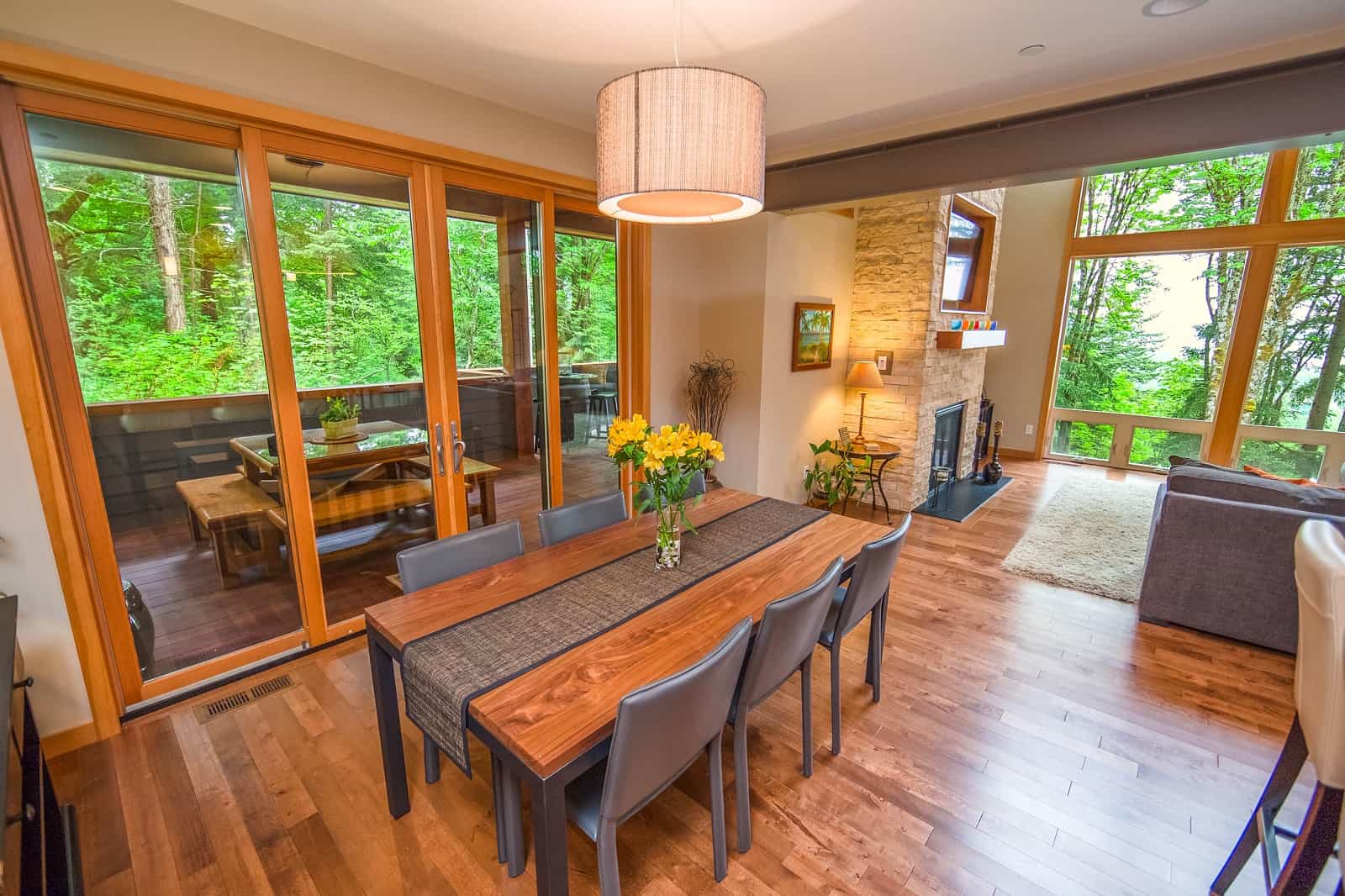 Dining Room of this 2-Bedroom,2287 Sq Ft Plan -214-1000