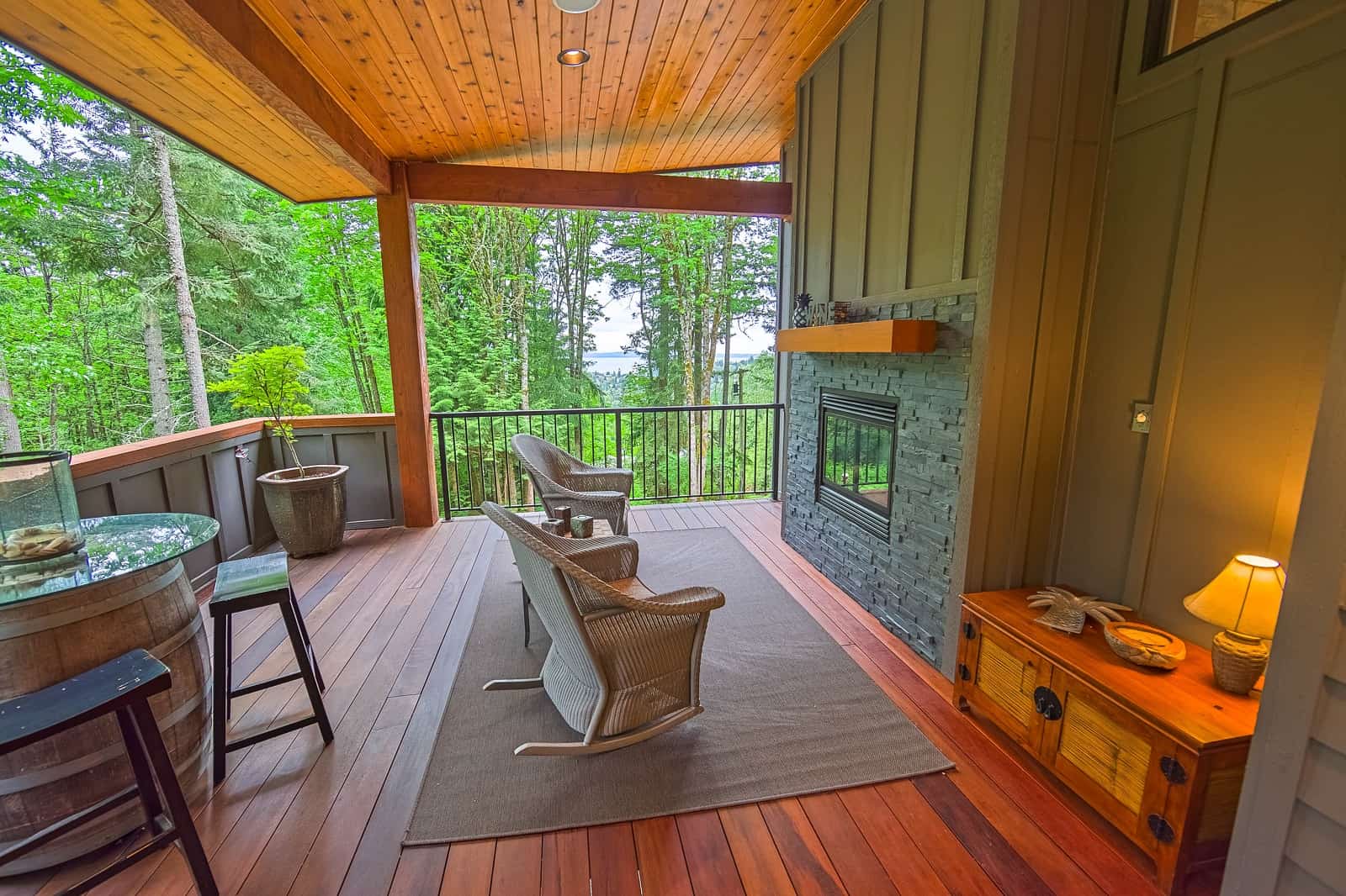 Deck of this 2-Bedroom,2287 Sq Ft Plan -214-1000