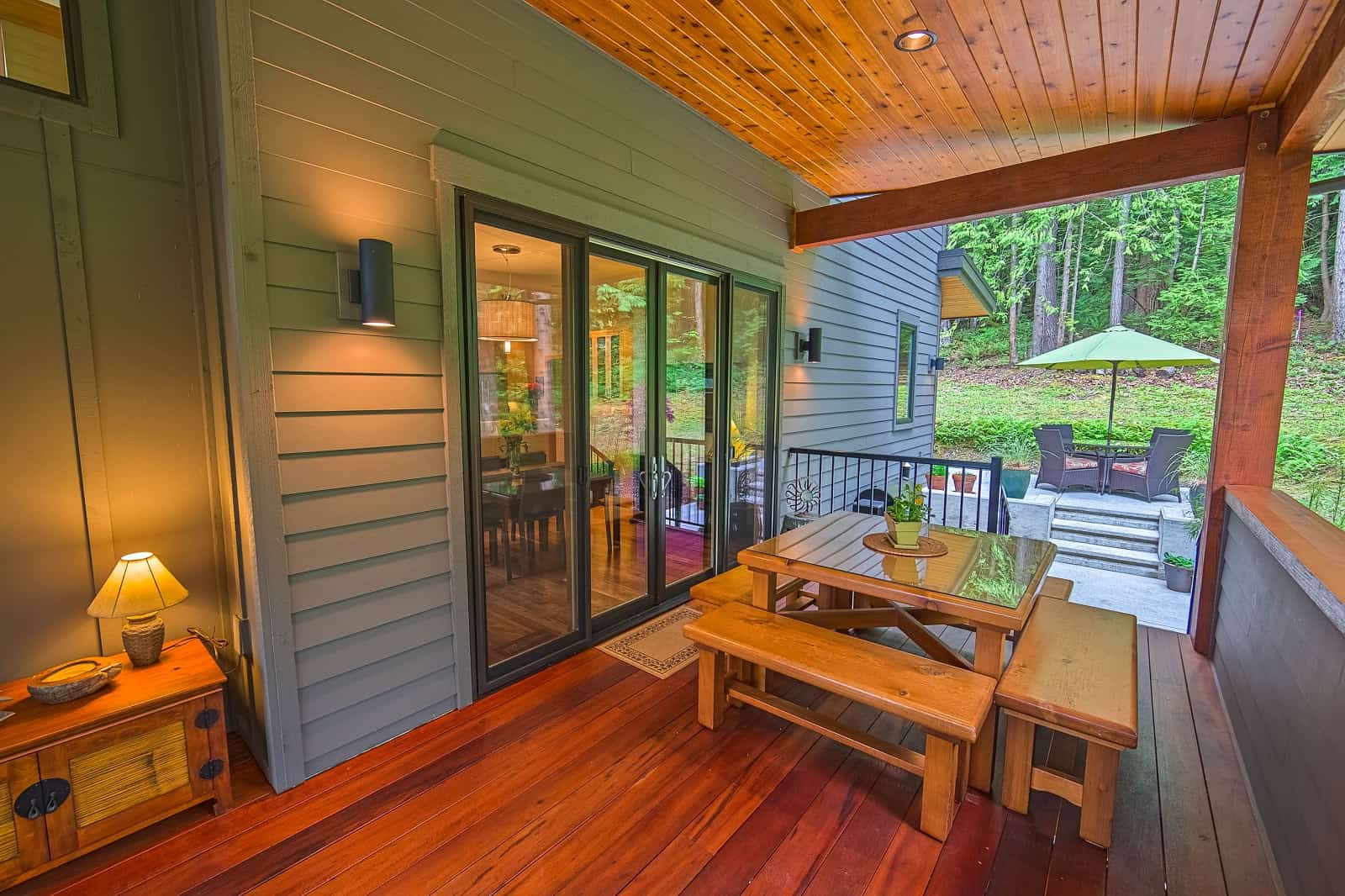 Deck of this 2-Bedroom,2287 Sq Ft Plan -214-1000