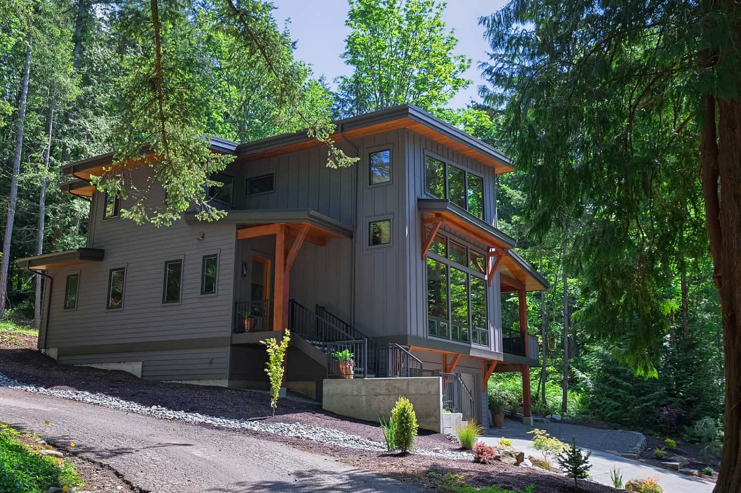 Left Side View of this 2-Bedroom,2287 Sq Ft Plan -214-1000