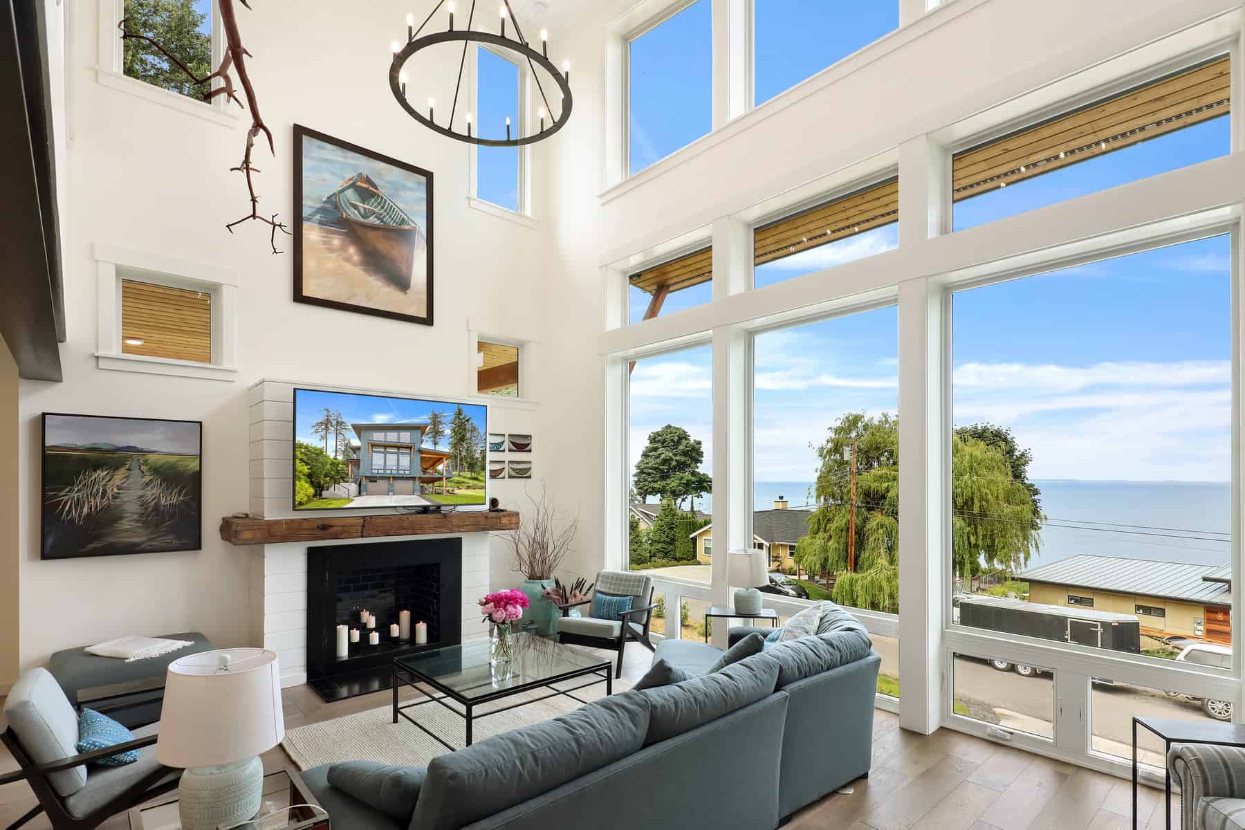 Great Room of this 2-Bedroom,2287 Sq Ft Plan -214-1000