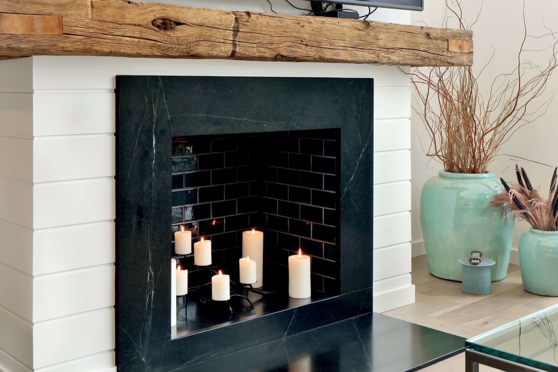 Great Room: Fireplace of this 2-Bedroom,2287 Sq Ft Plan -214-1000