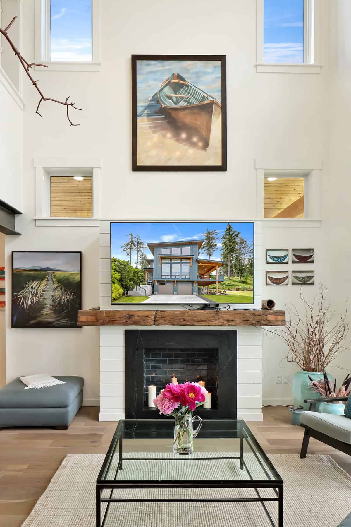 Great Room of this 2-Bedroom,2287 Sq Ft Plan -214-1000