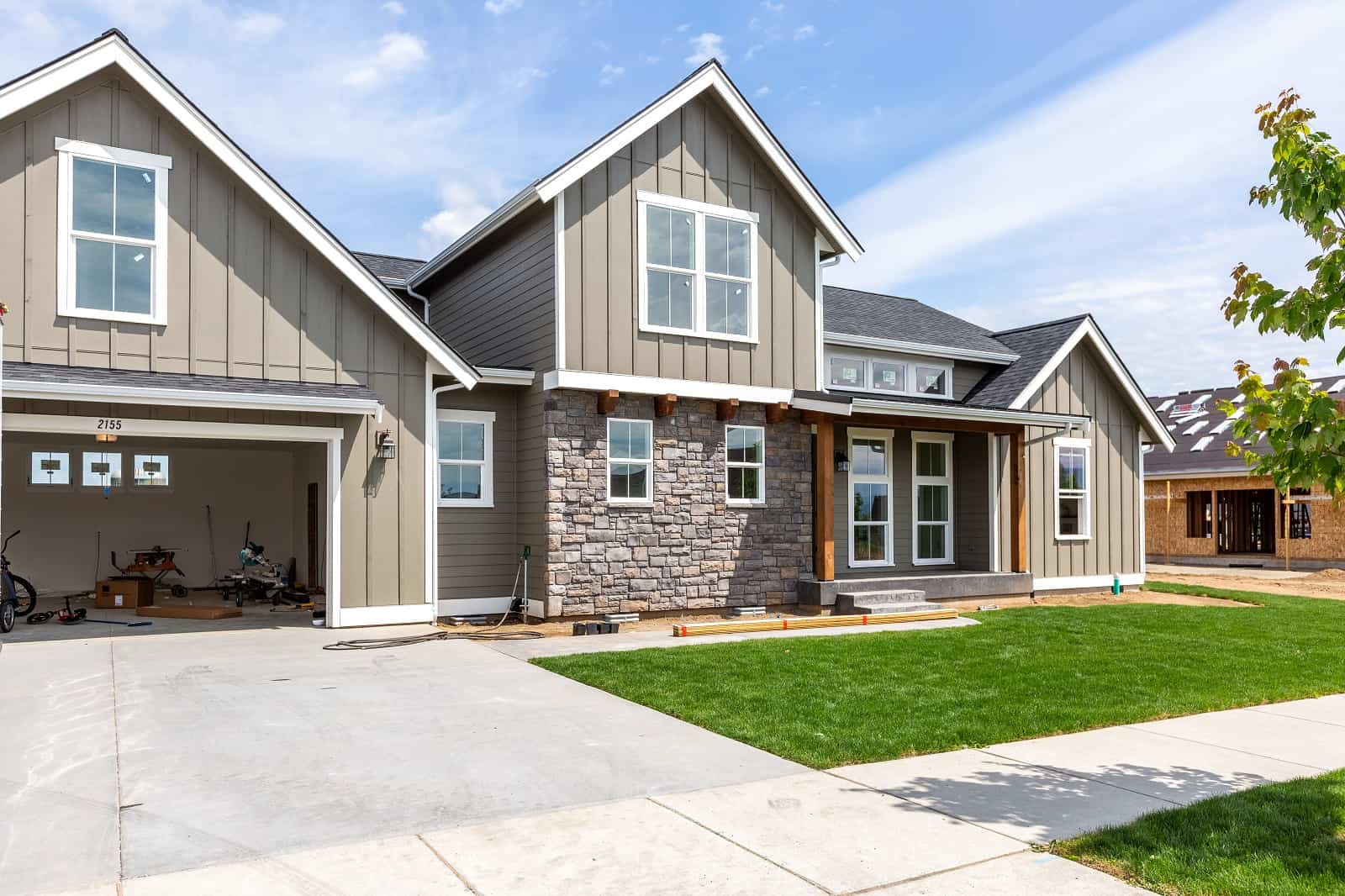 Home Exterior Photograph of this 3-Bedroom,2490 Sq Ft Plan -214-1001