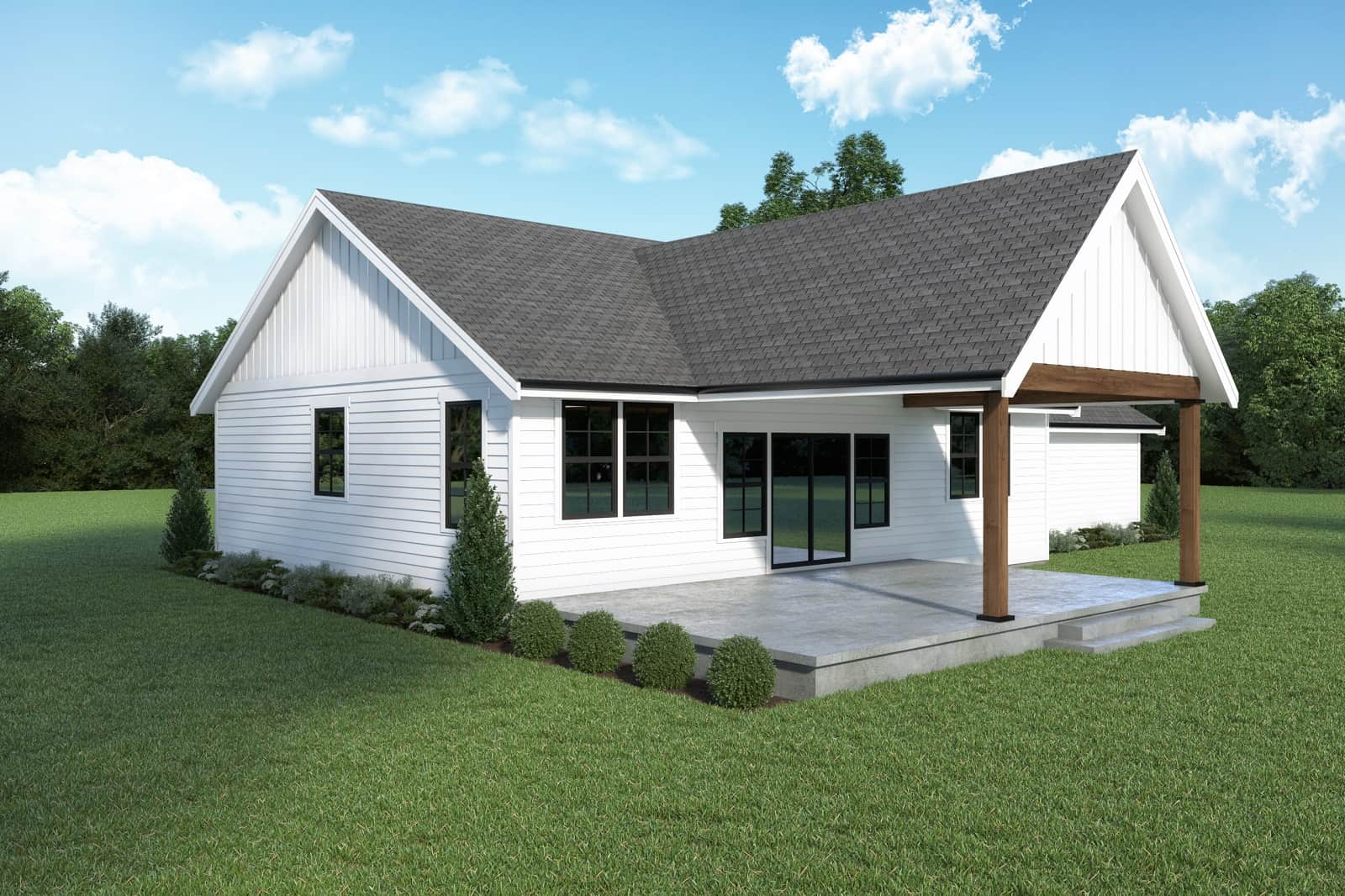 Right View of this 2-Bedroom,1248 Sq Ft Plan -214-1004