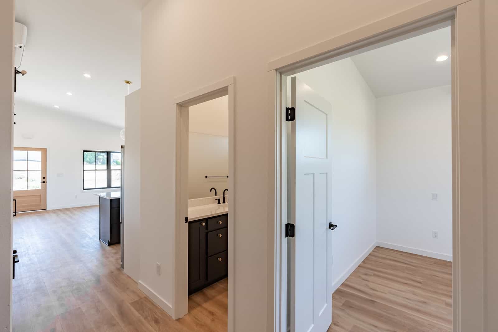 Master Bedroom of this 1-Bedroom,784 Sq Ft Plan -214-1005