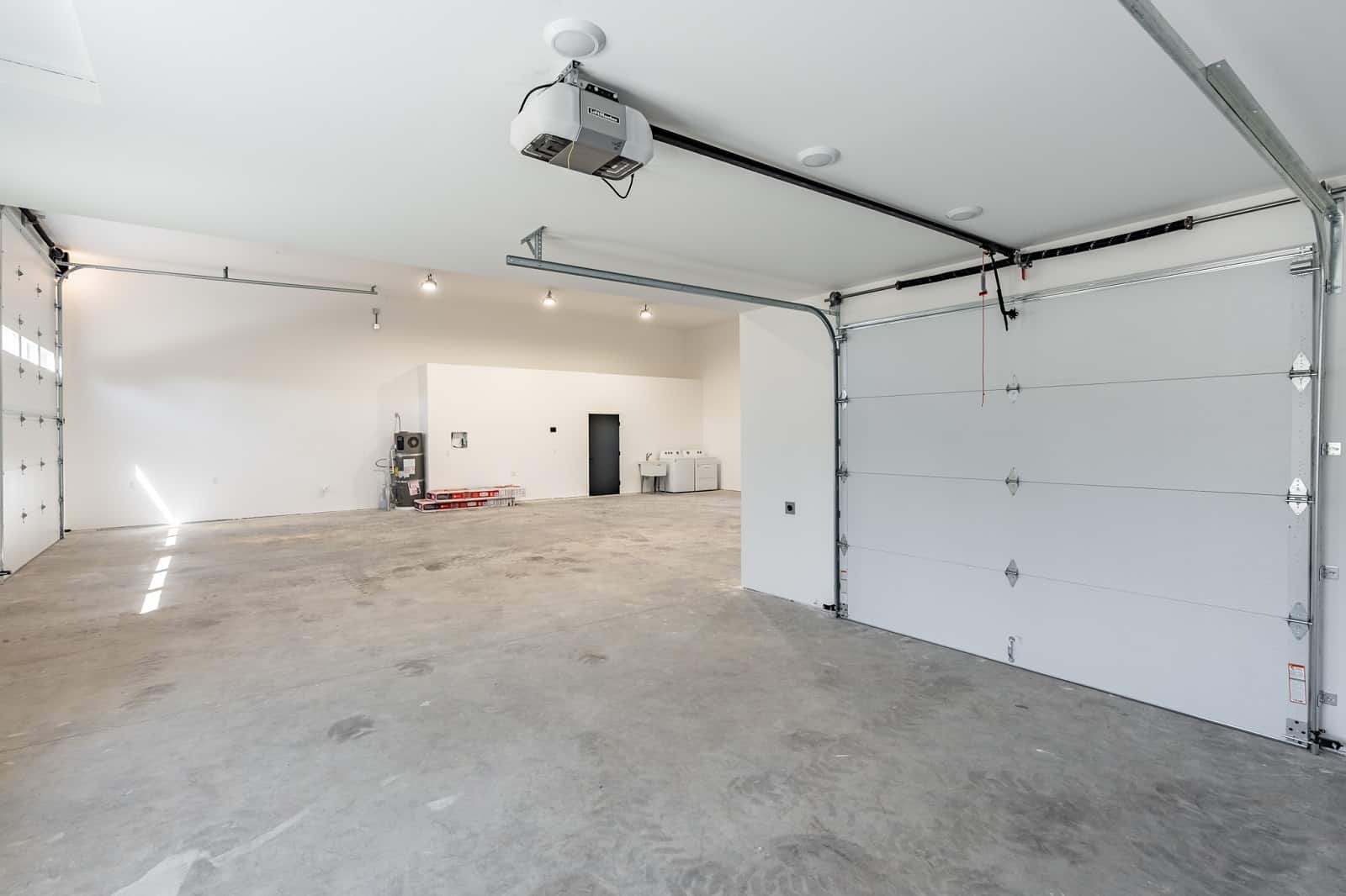Garage of this 1-Bedroom,784 Sq Ft Plan -214-1005