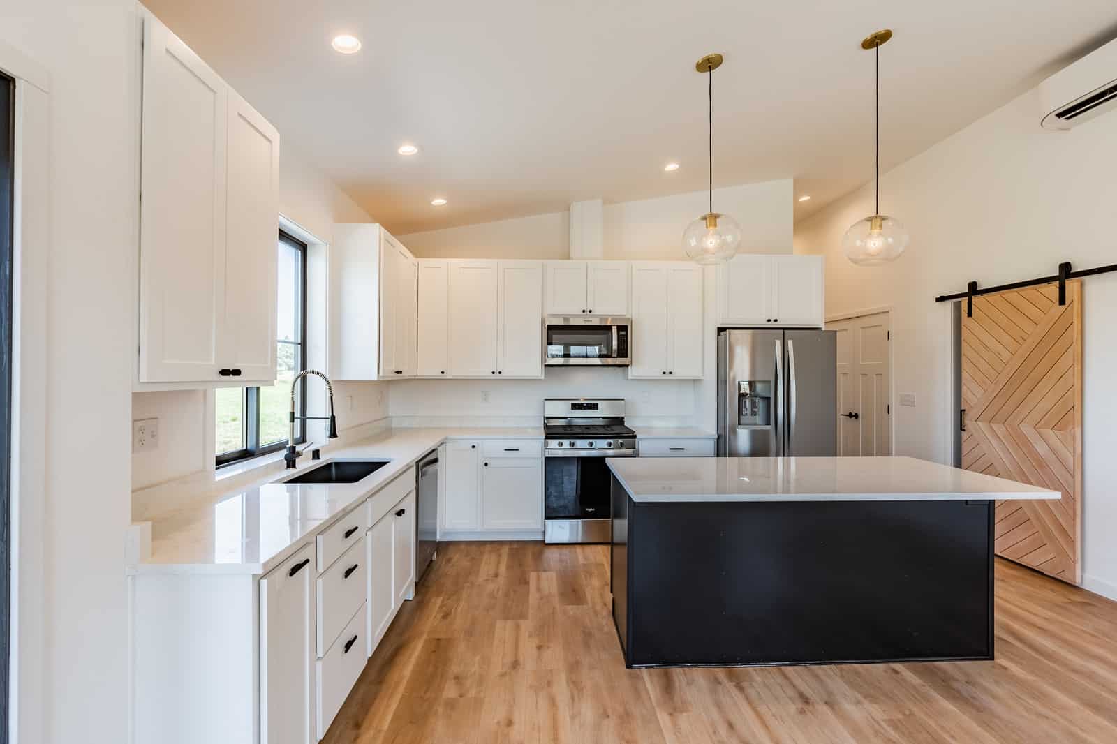 Kitchen of this 1-Bedroom,784 Sq Ft Plan -214-1005