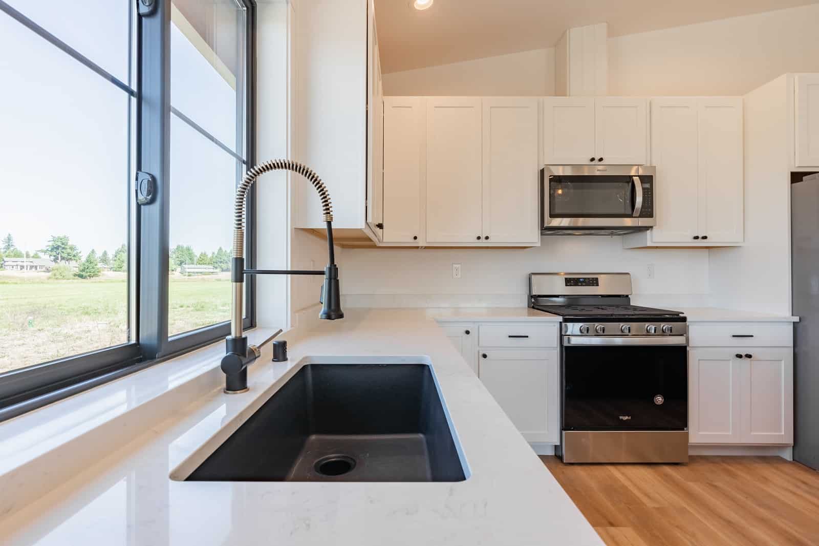 Kitchen of this 1-Bedroom,784 Sq Ft Plan -214-1005