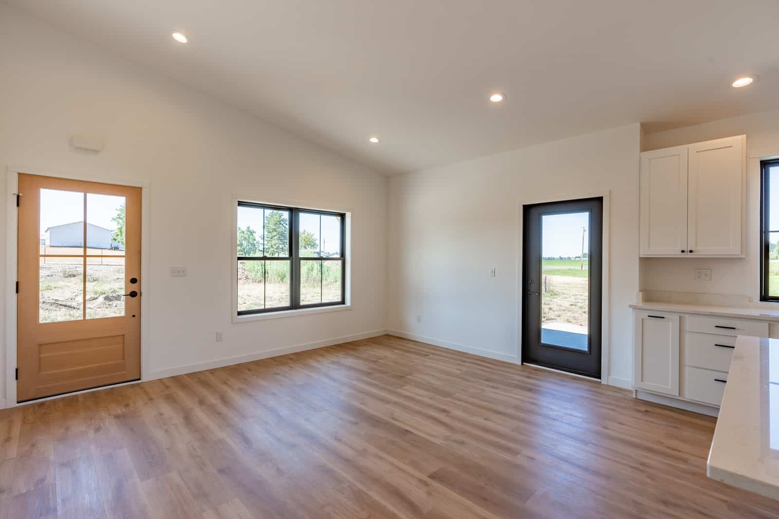 Living Room of this 1-Bedroom,784 Sq Ft Plan -214-1005