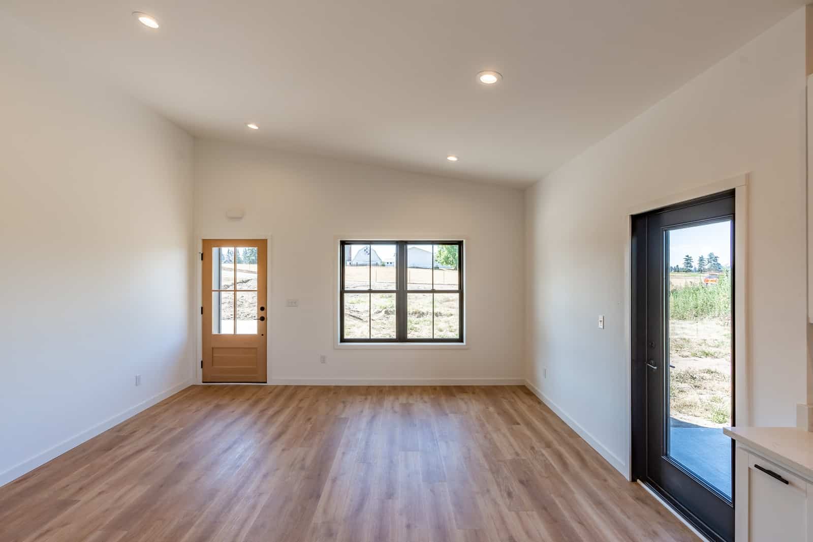 Living Room of this 1-Bedroom,784 Sq Ft Plan -214-1005