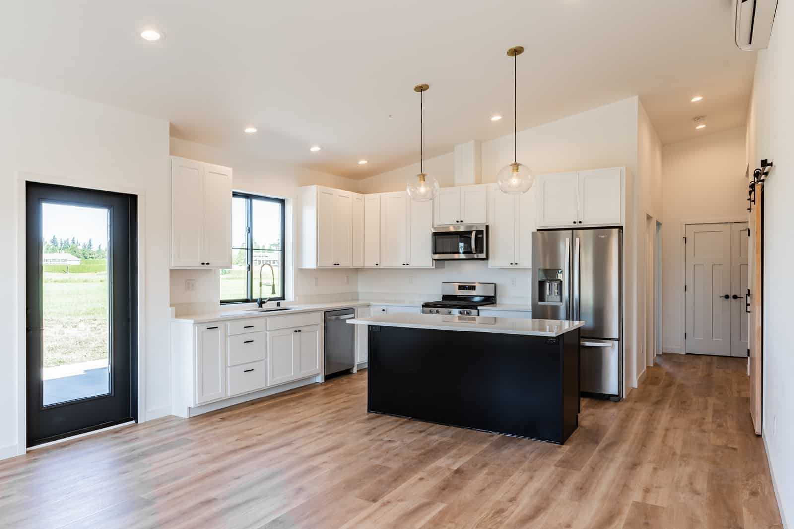 Kitchen of this 1-Bedroom,784 Sq Ft Plan -214-1005