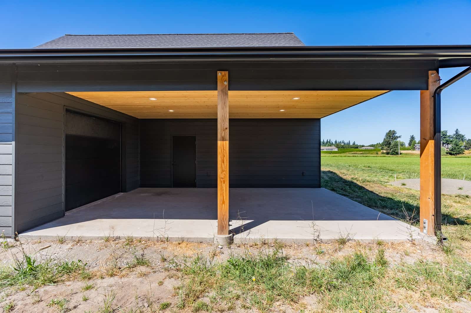 Porch of this 1-Bedroom,784 Sq Ft Plan -214-1005