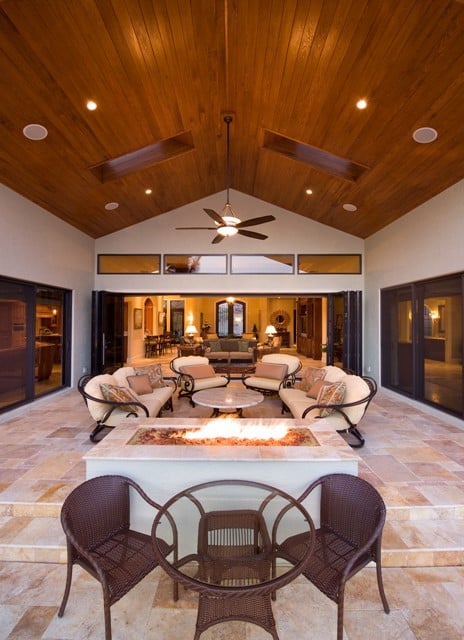Porch of this 4-Bedroom,4730 Sq Ft Plan -219-1001