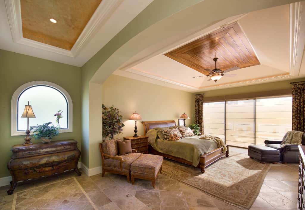 Master Bedroom of this 4-Bedroom,4730 Sq Ft Plan -219-1001