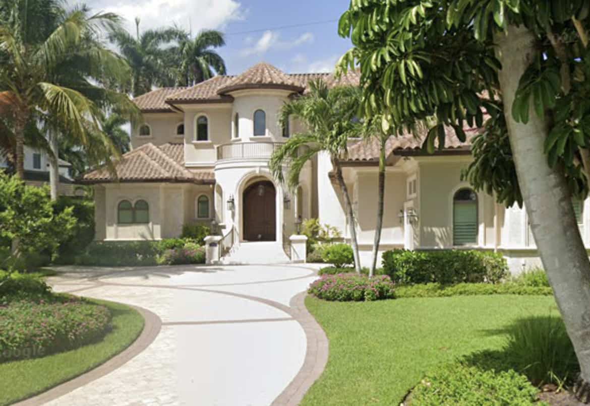 Front View of this 4-Bedroom,5126 Sq Ft Plan -219-1002